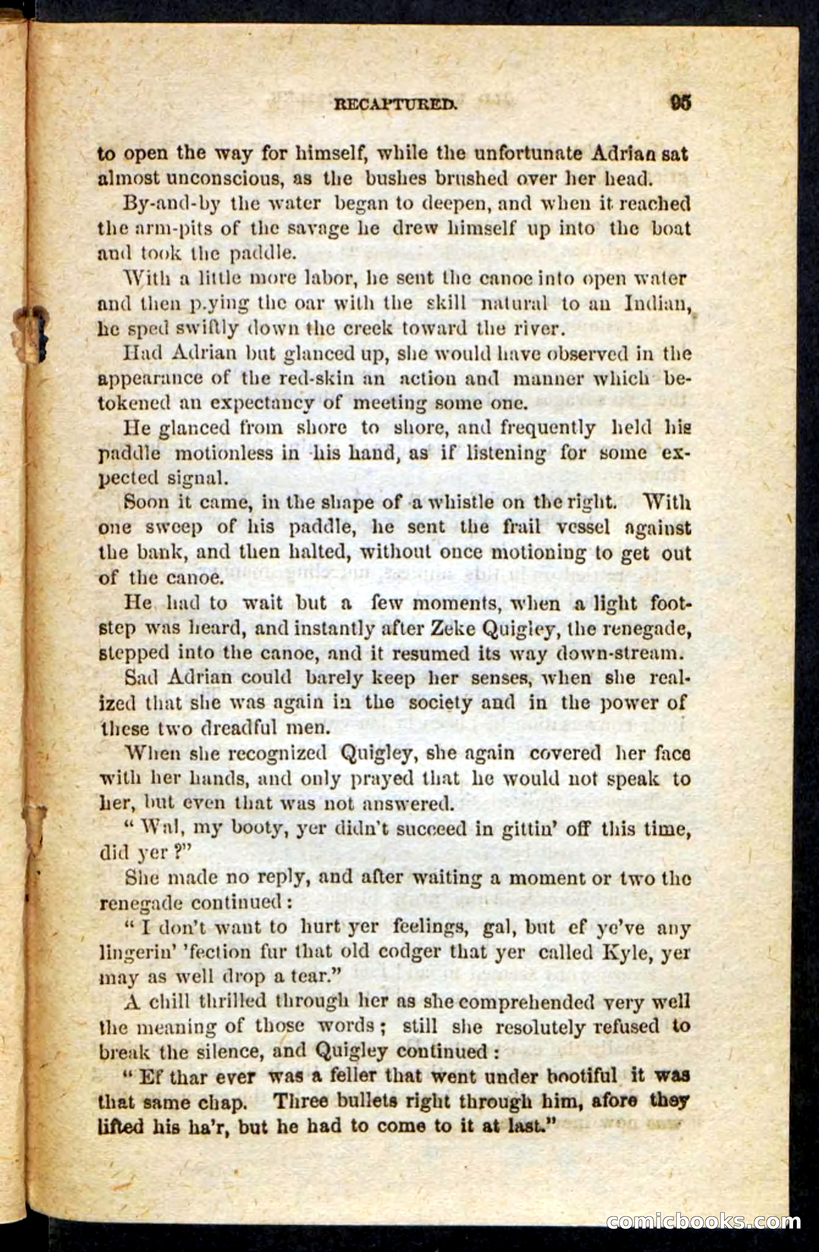 Old Kyle, the Trailer — page 91 of 100