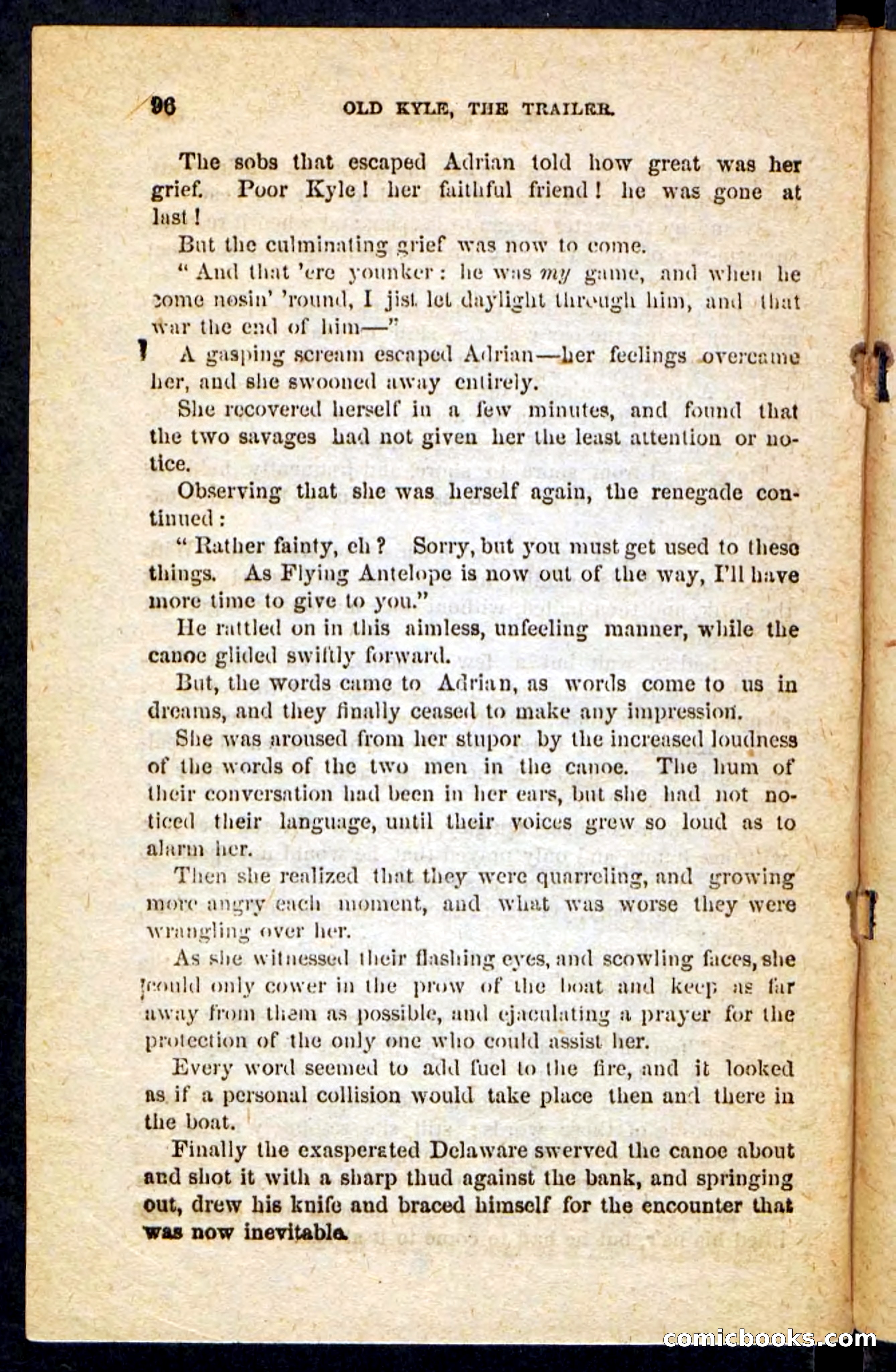 Old Kyle, the Trailer — page 92 of 100