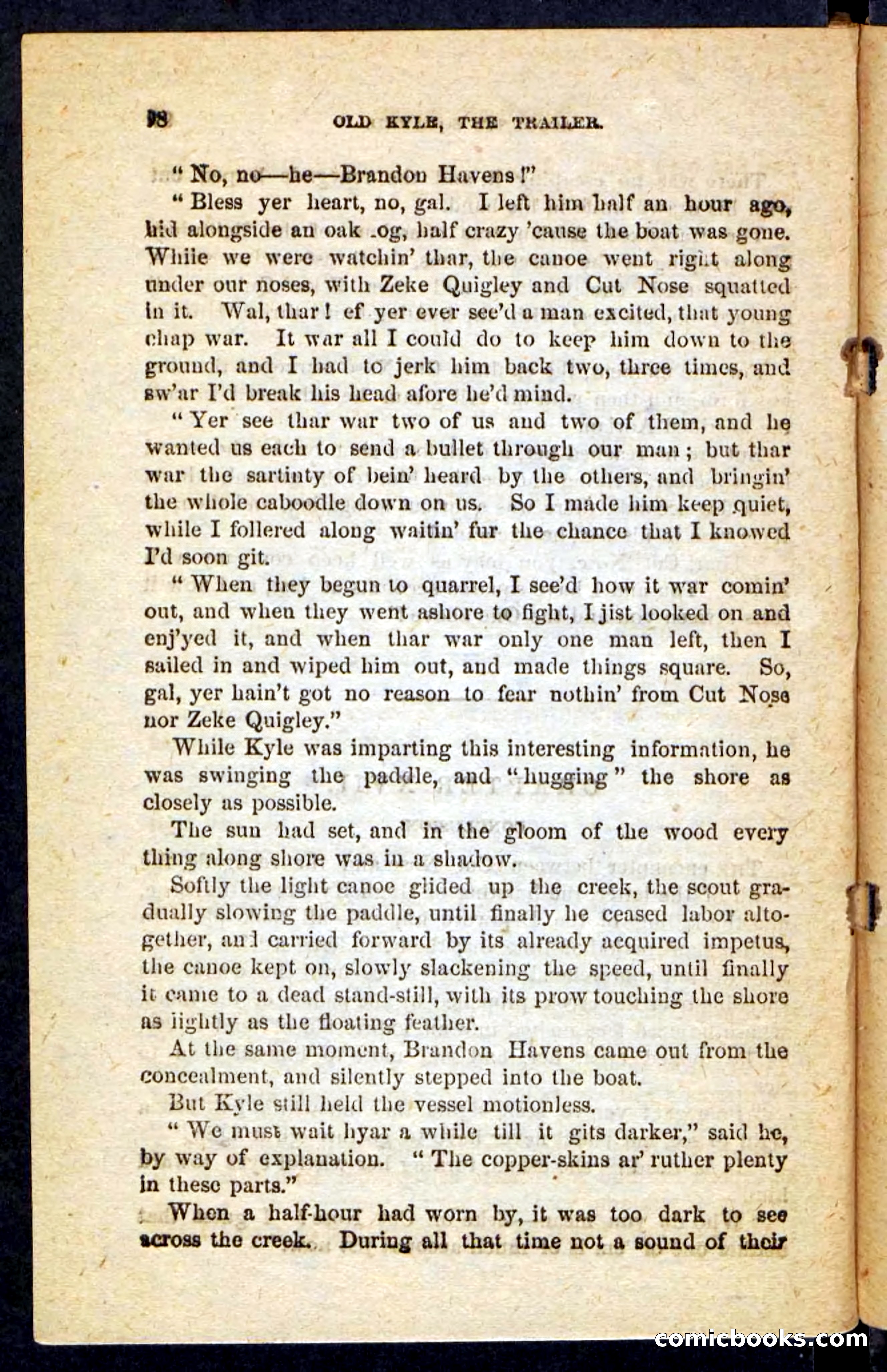 Old Kyle, the Trailer — page 94 of 100