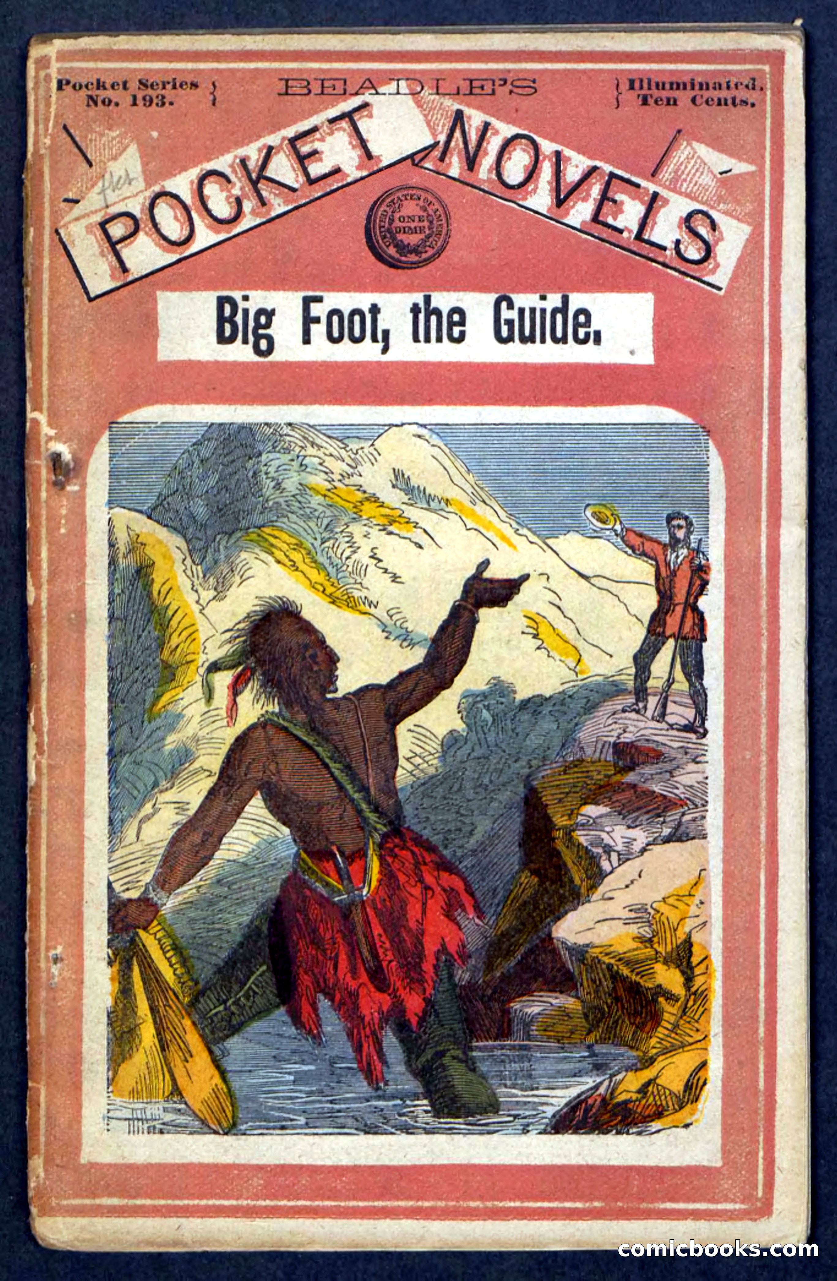 Big Foot, the Guide — page 1 of 100