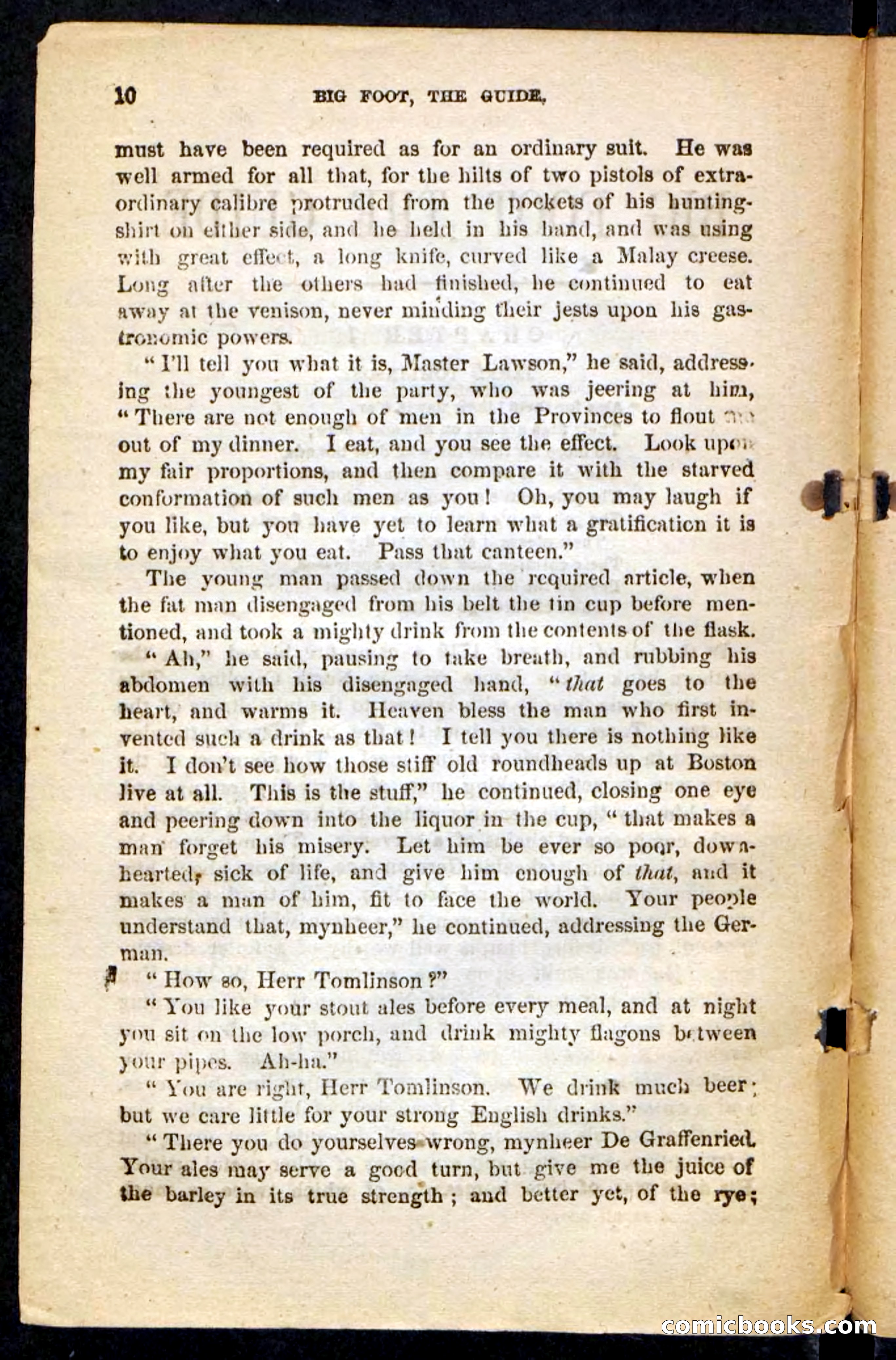 Big Foot, the Guide — page 6 of 100