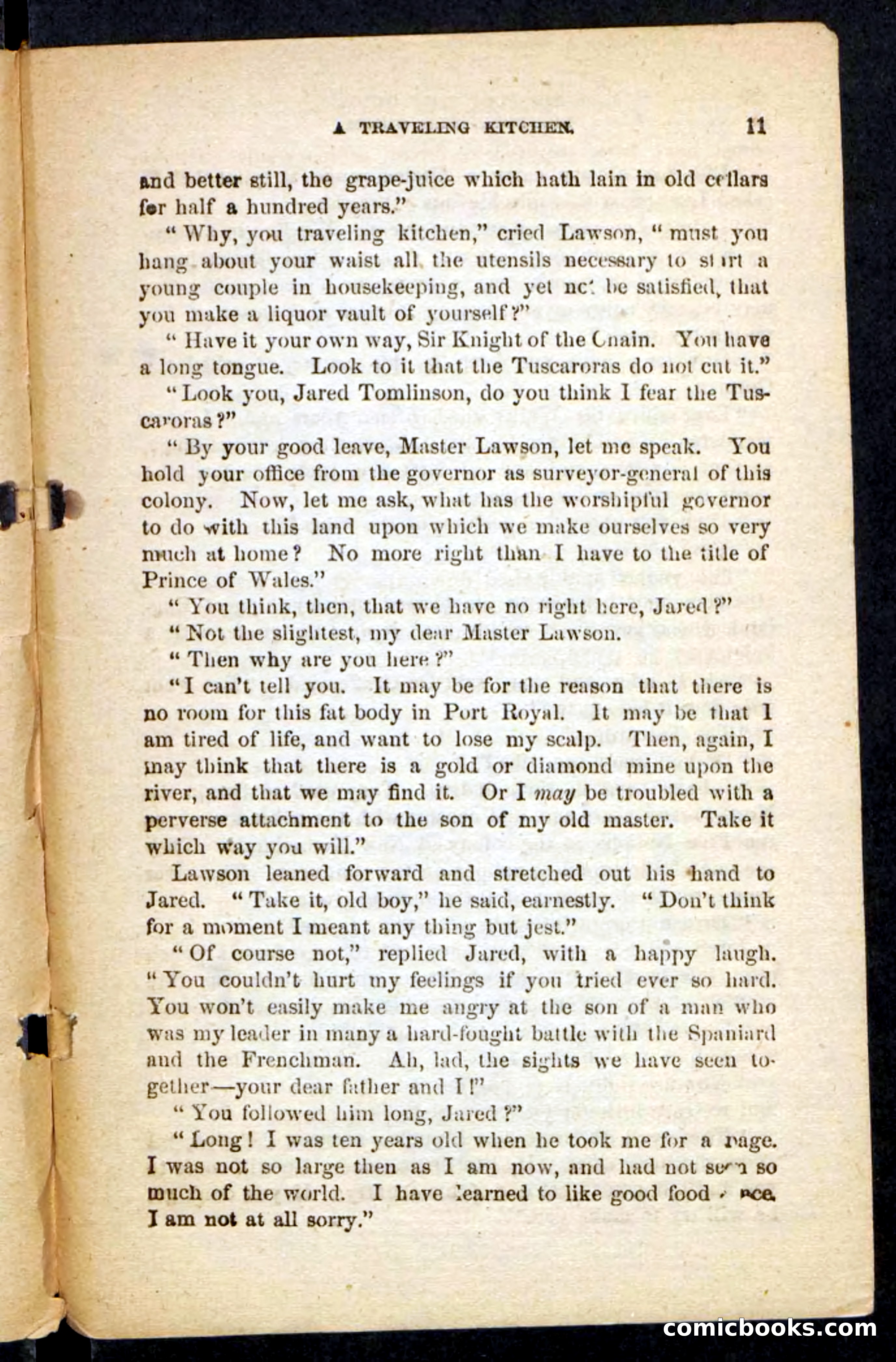 Big Foot, the Guide — page 7 of 100