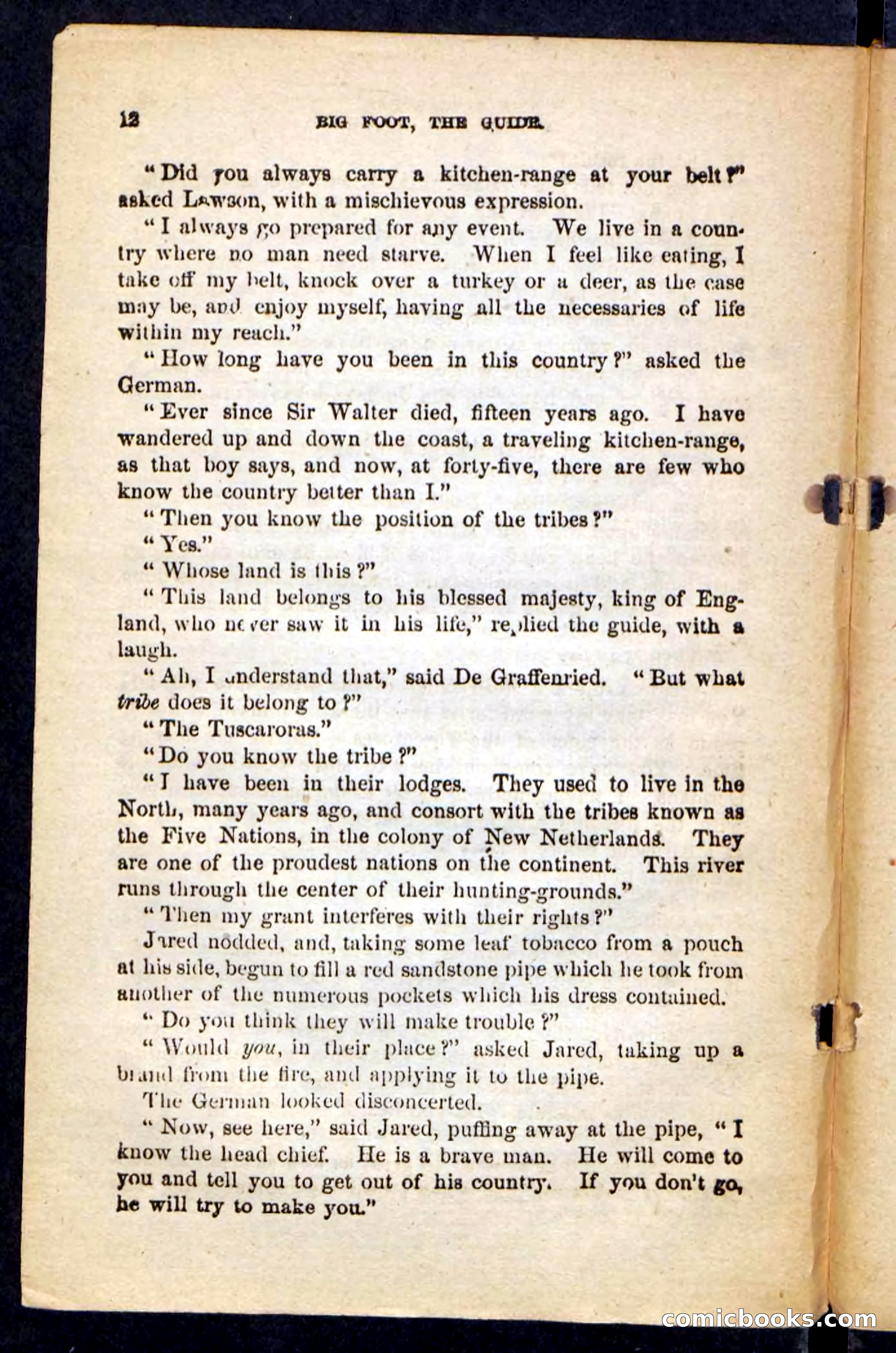 Big Foot, the Guide — page 8 of 100