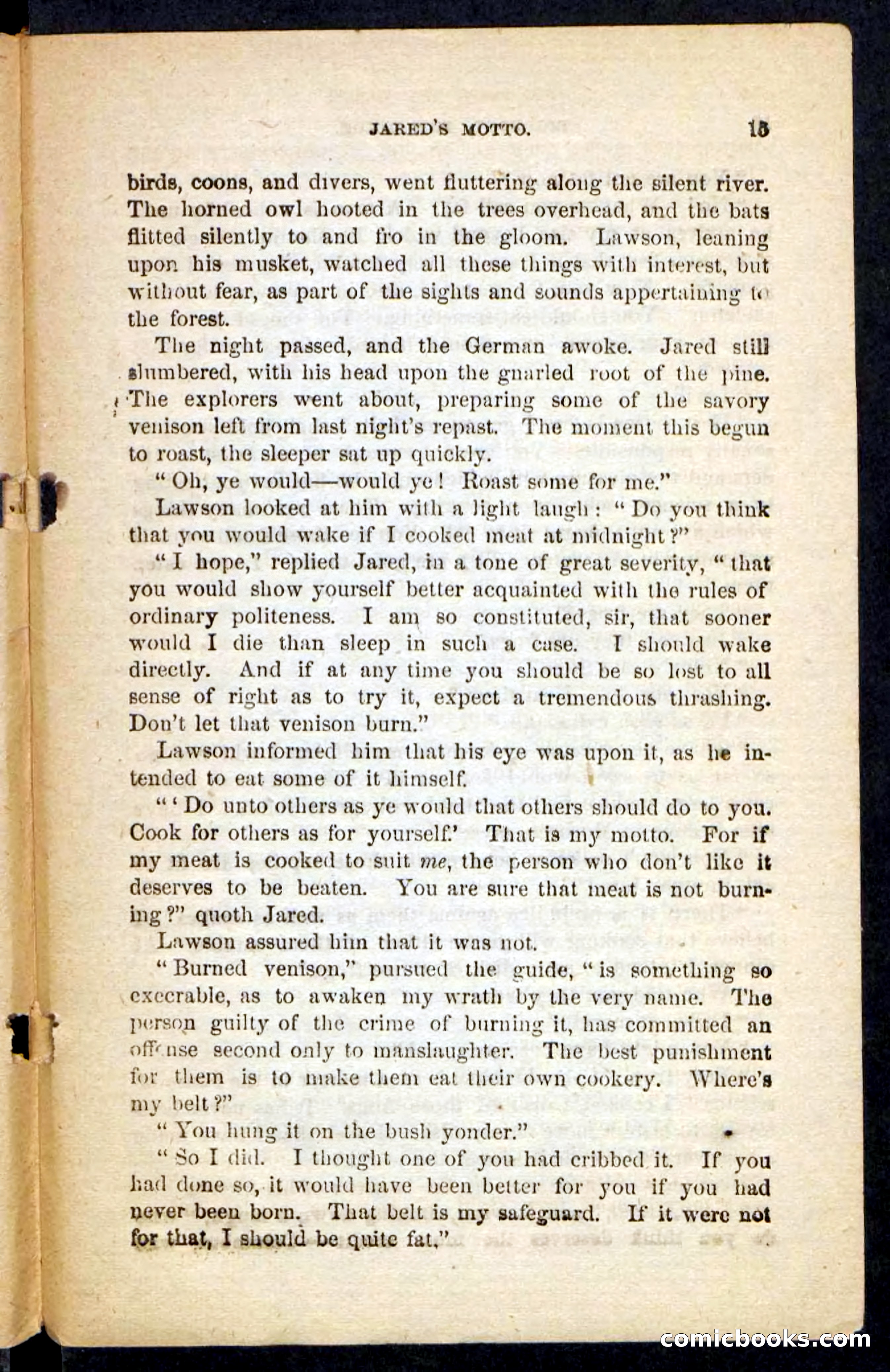 Big Foot, the Guide — page 11 of 100