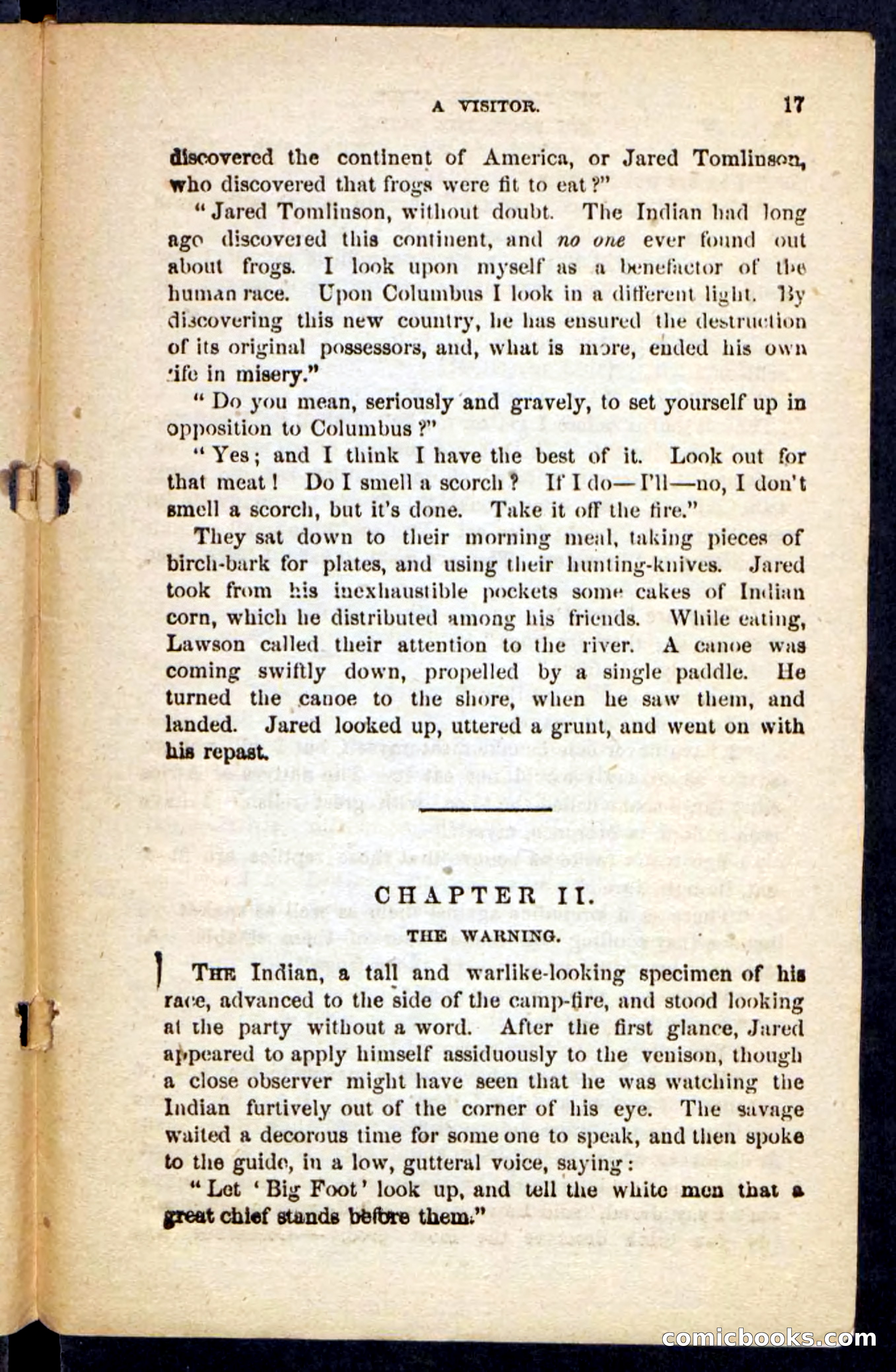 Big Foot, the Guide — page 13 of 100