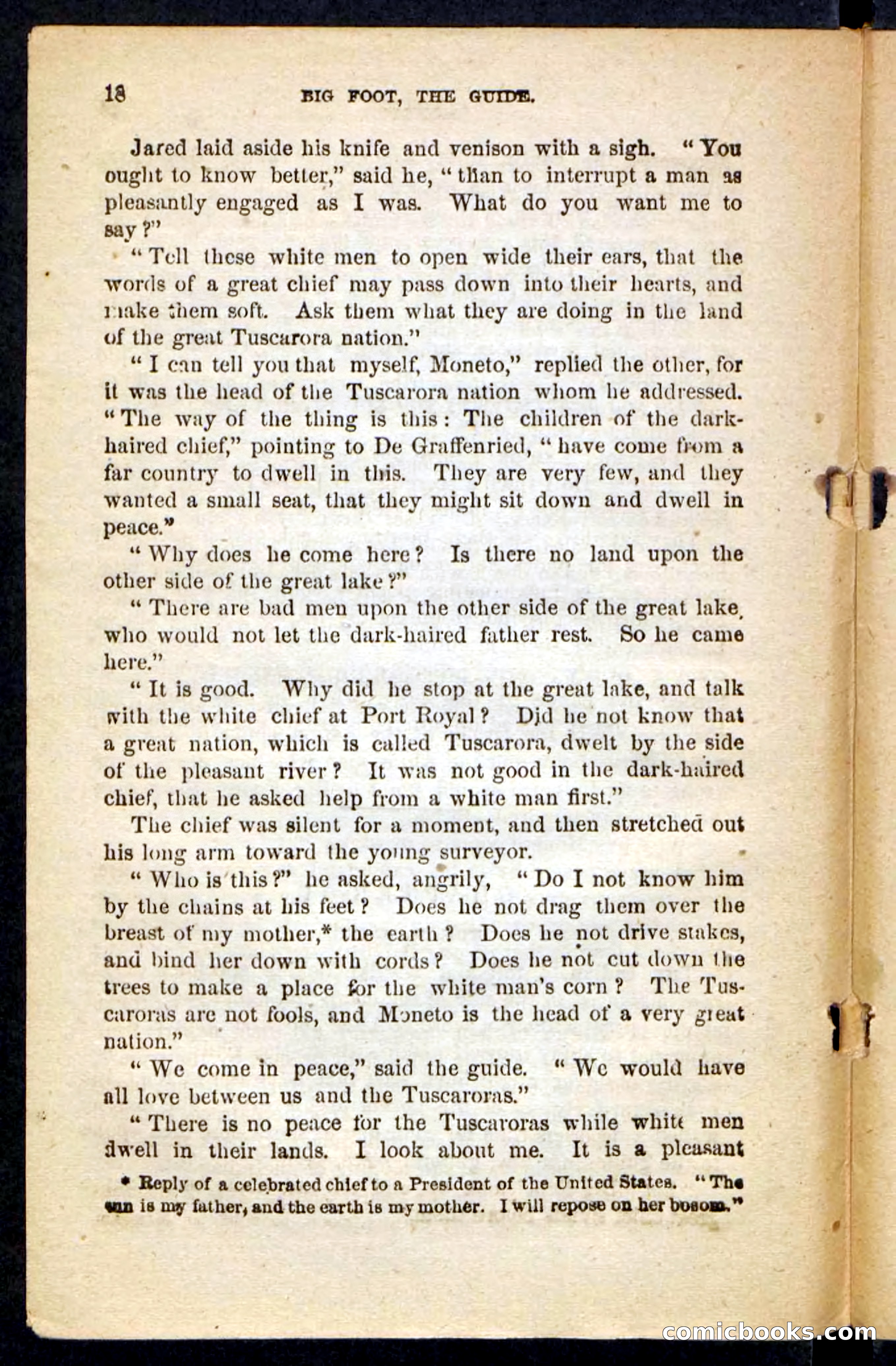 Big Foot, the Guide — page 14 of 100
