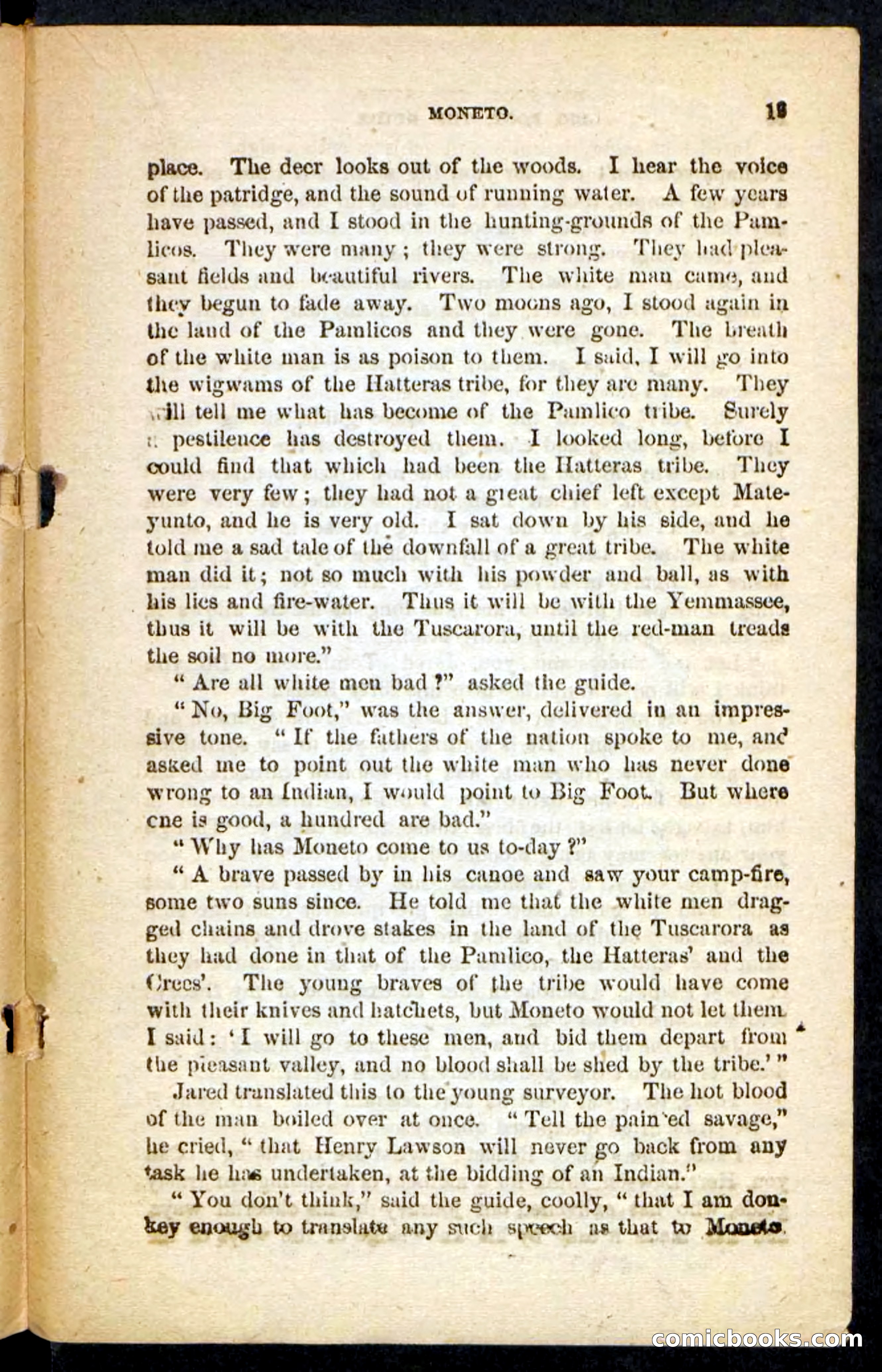Big Foot, the Guide — page 15 of 100