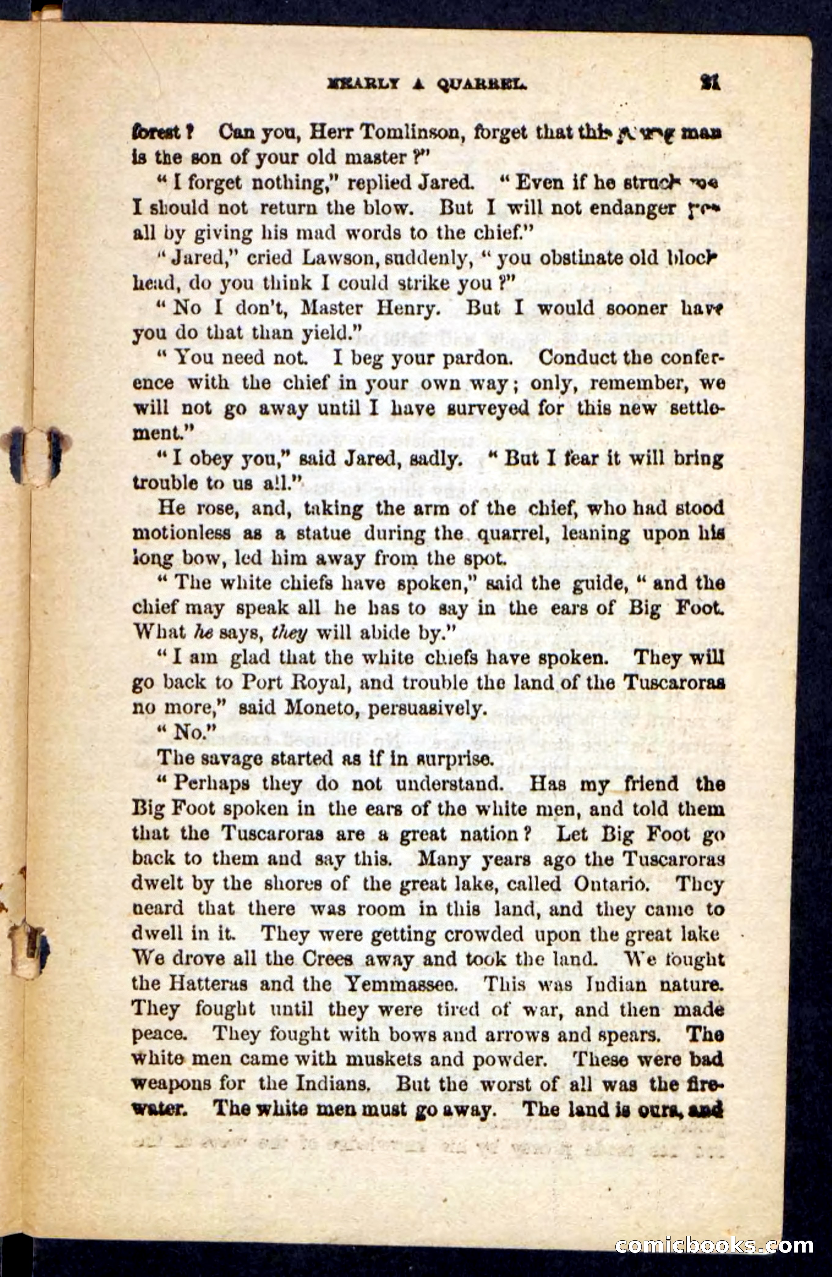 Big Foot, the Guide — page 17 of 100