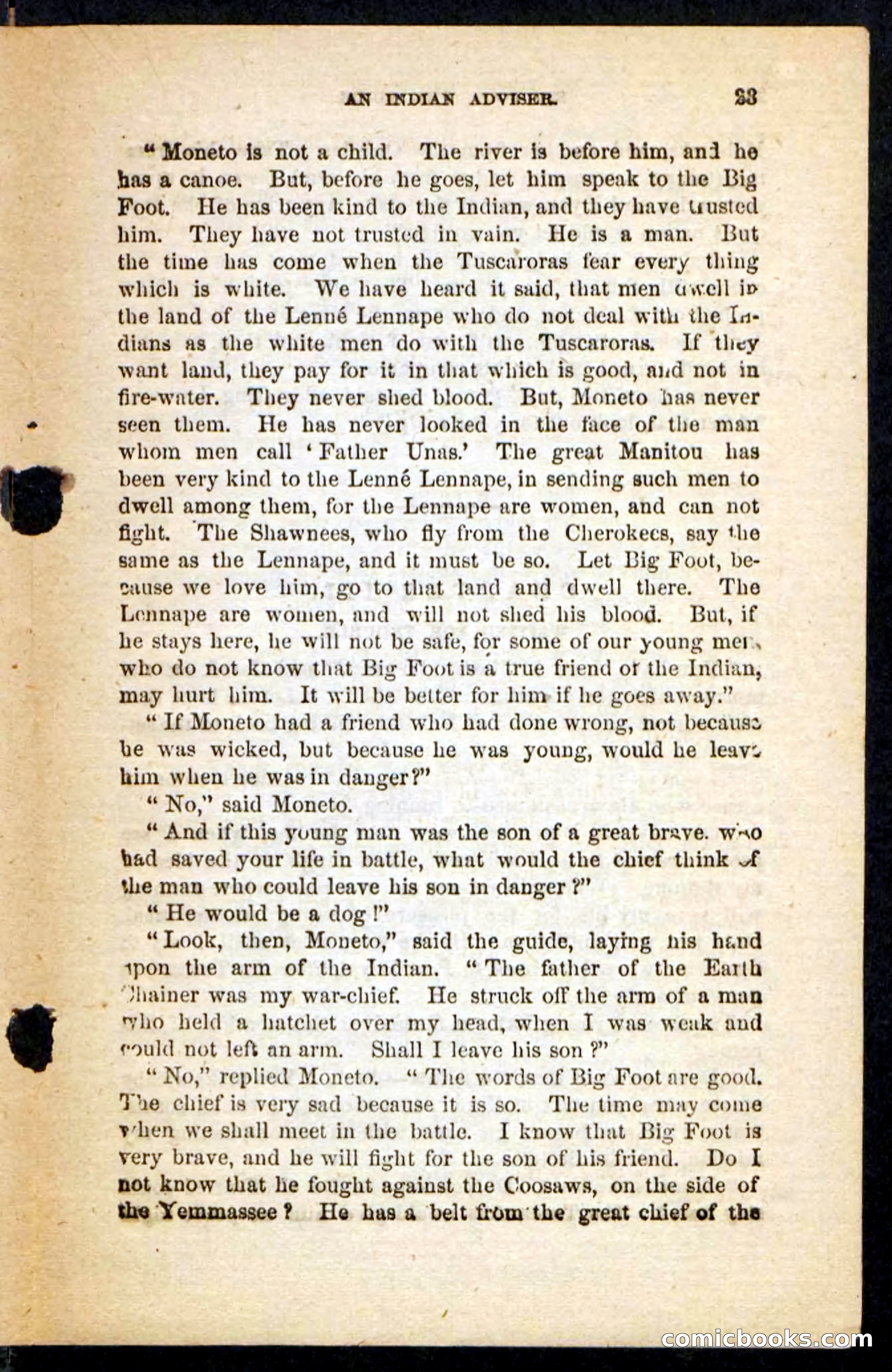 Big Foot, the Guide — page 19 of 100