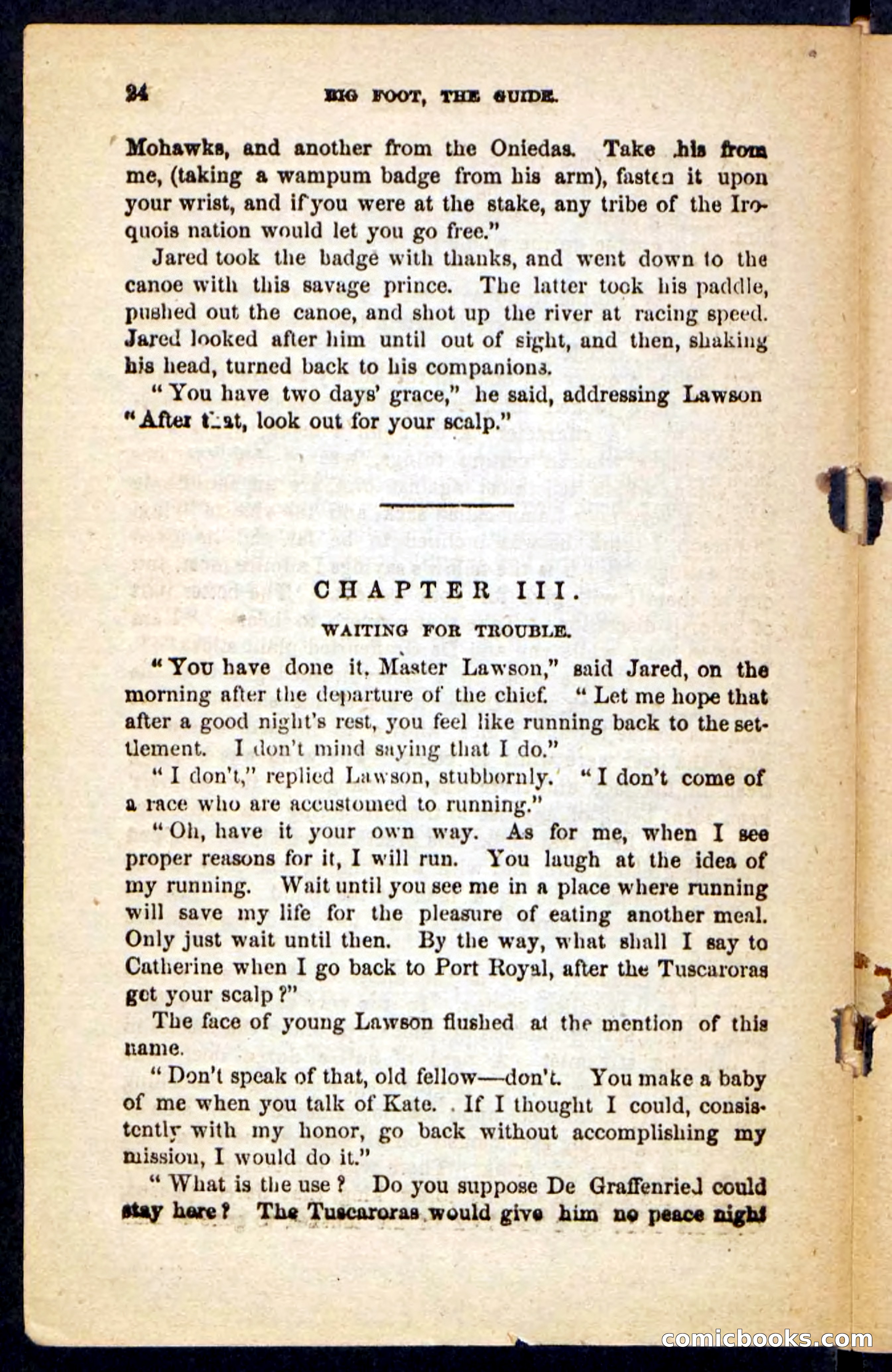 Big Foot, the Guide — page 20 of 100