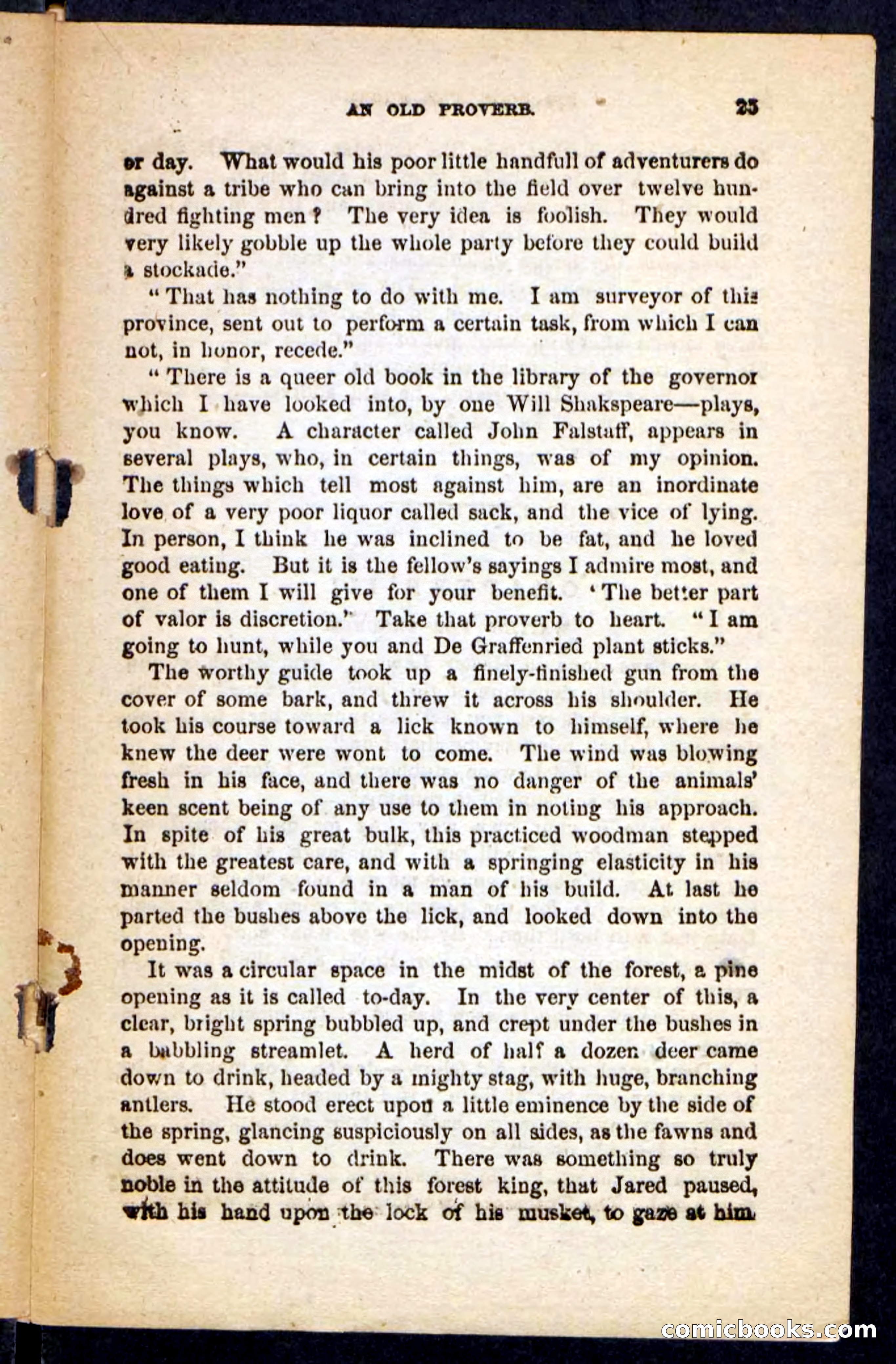 Big Foot, the Guide — page 21 of 100