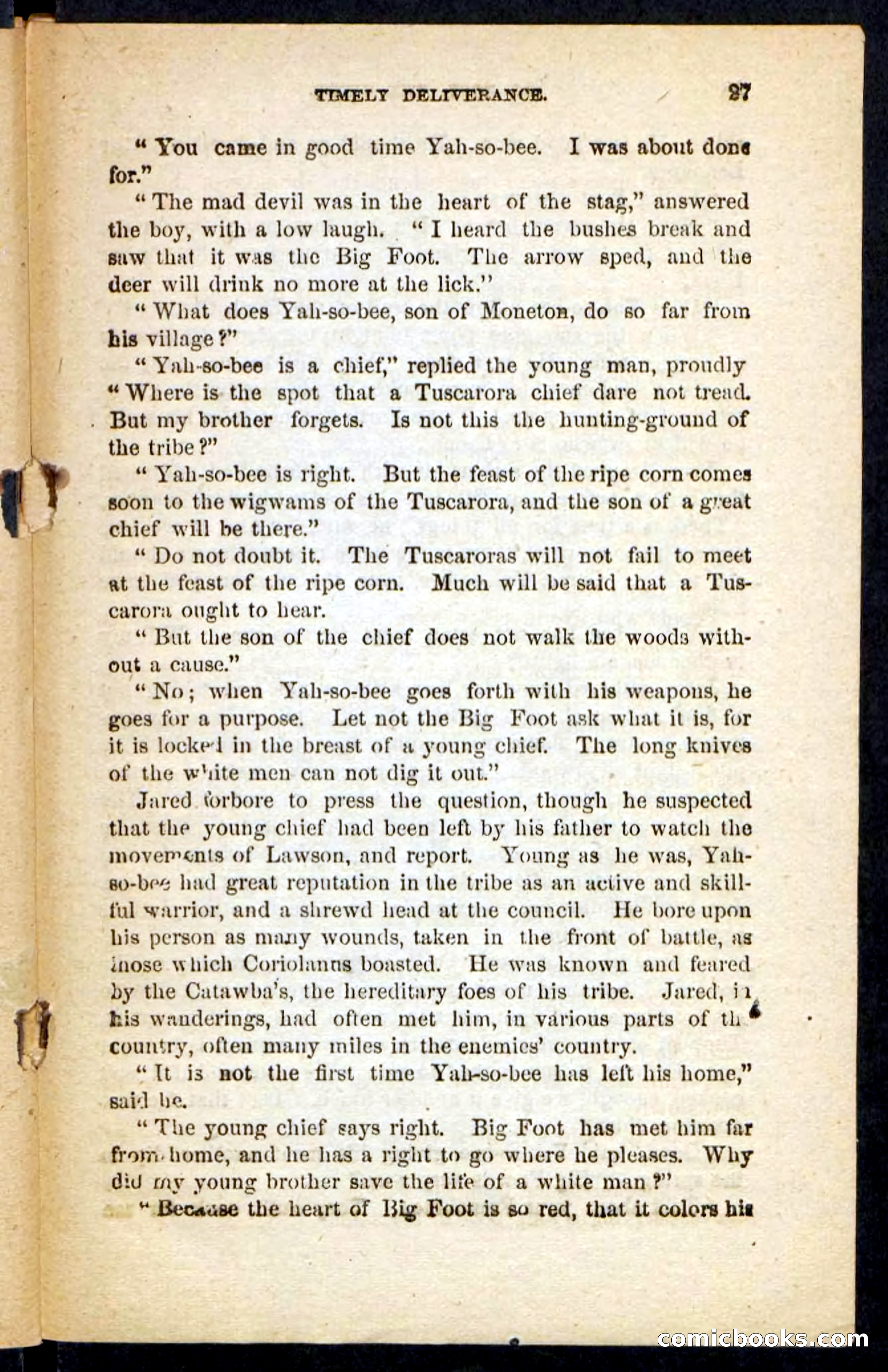 Big Foot, the Guide — page 23 of 100