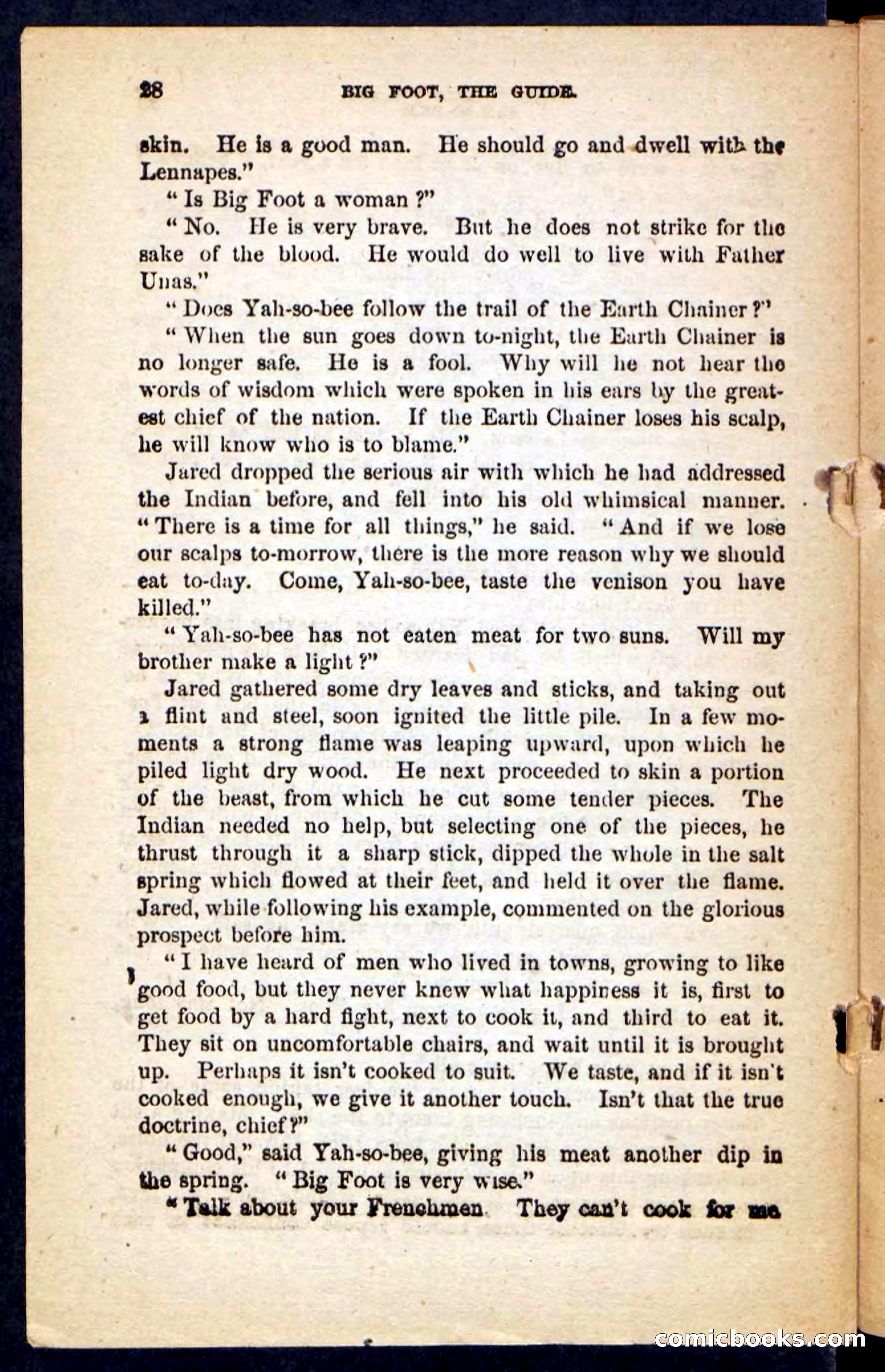 Big Foot, the Guide — page 24 of 100