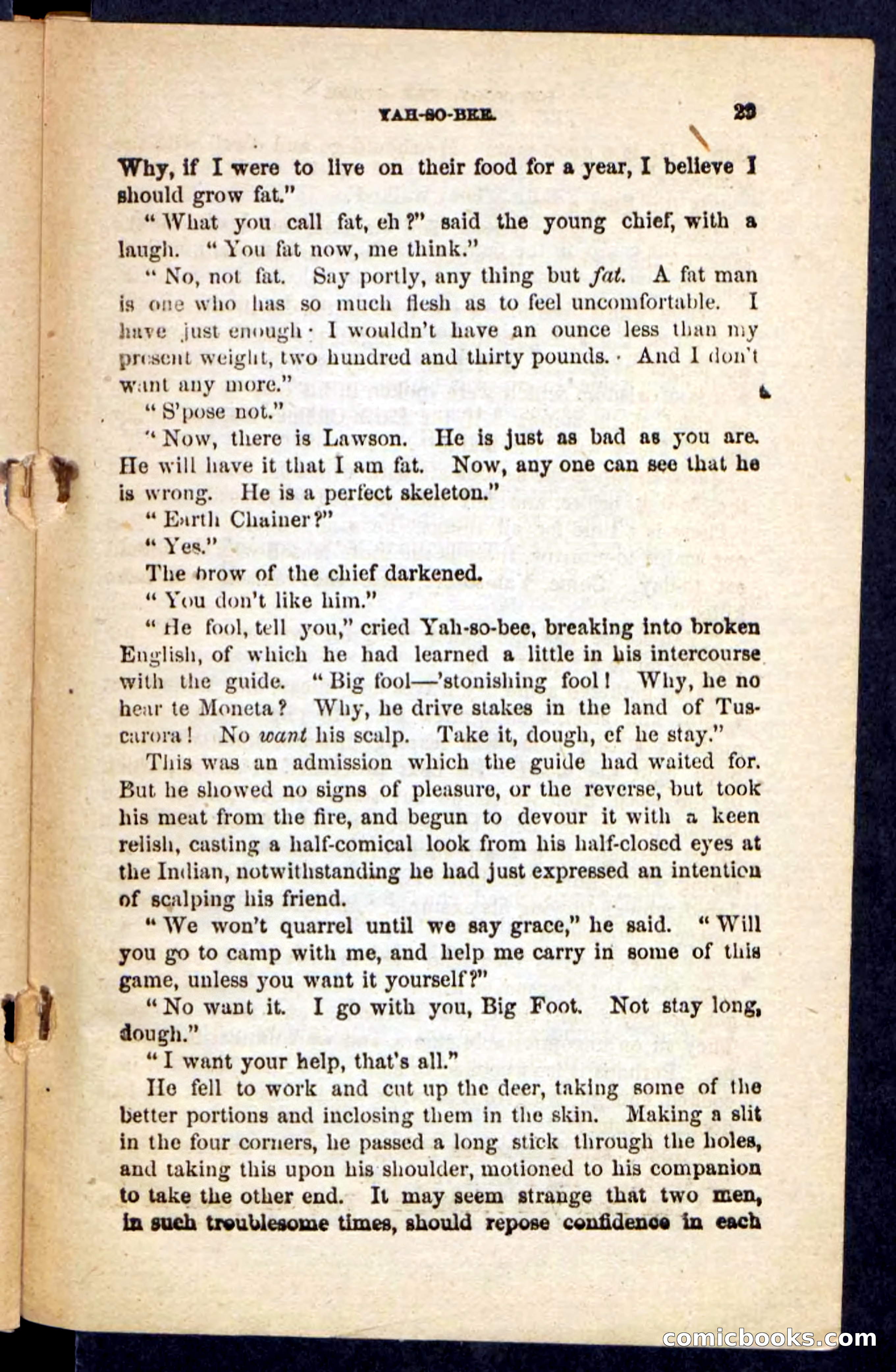 Big Foot, the Guide — page 25 of 100