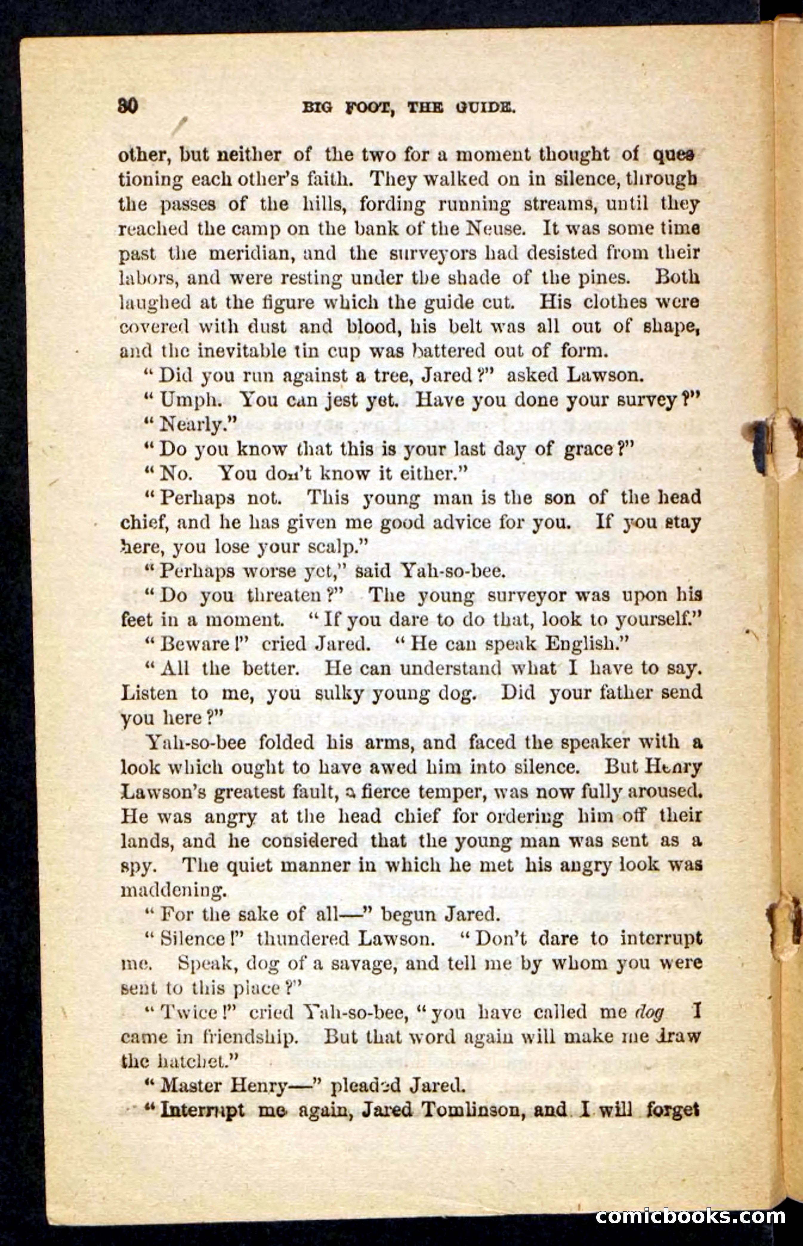 Big Foot, the Guide — page 26 of 100