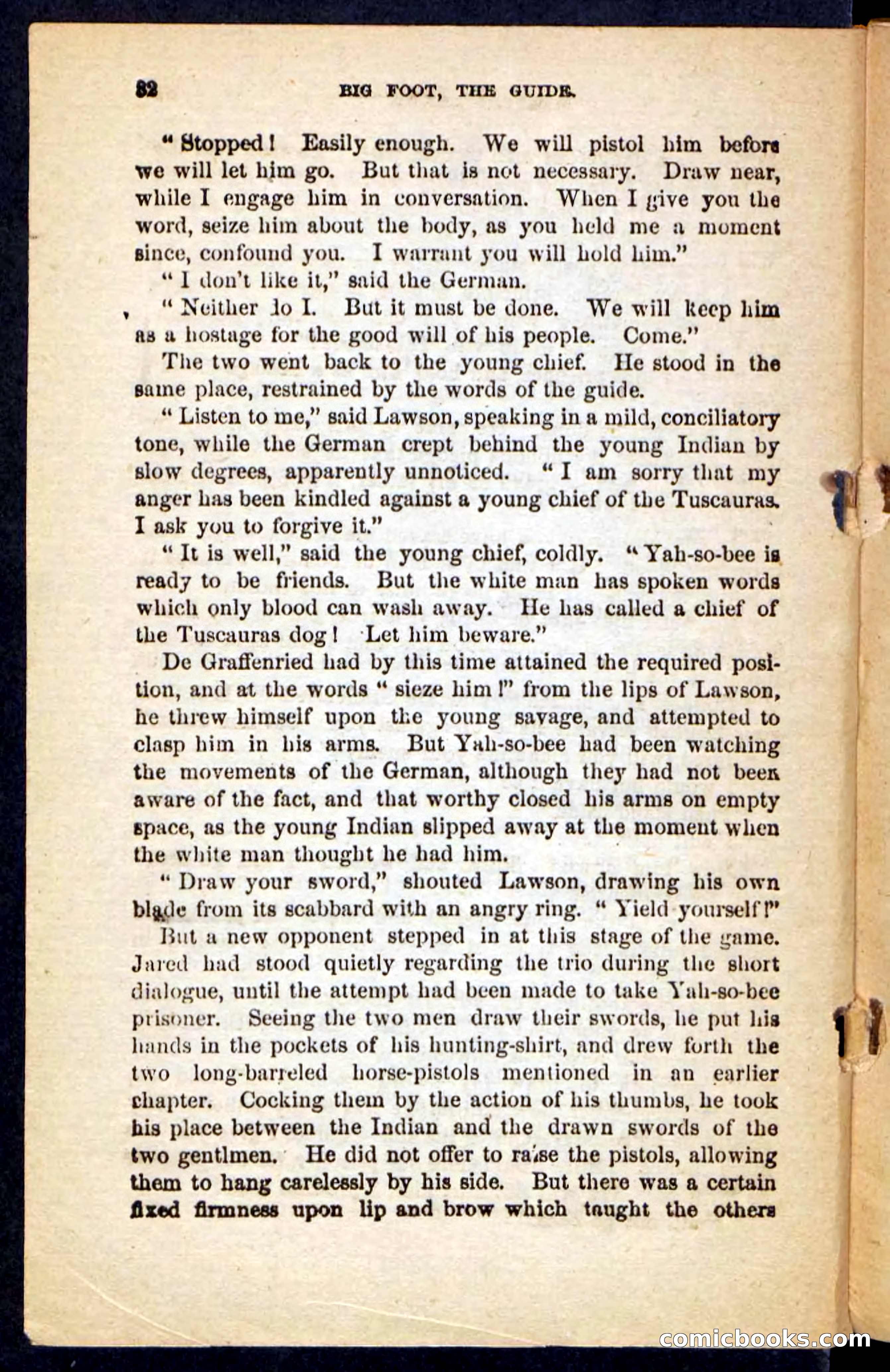 Big Foot, the Guide — page 28 of 100