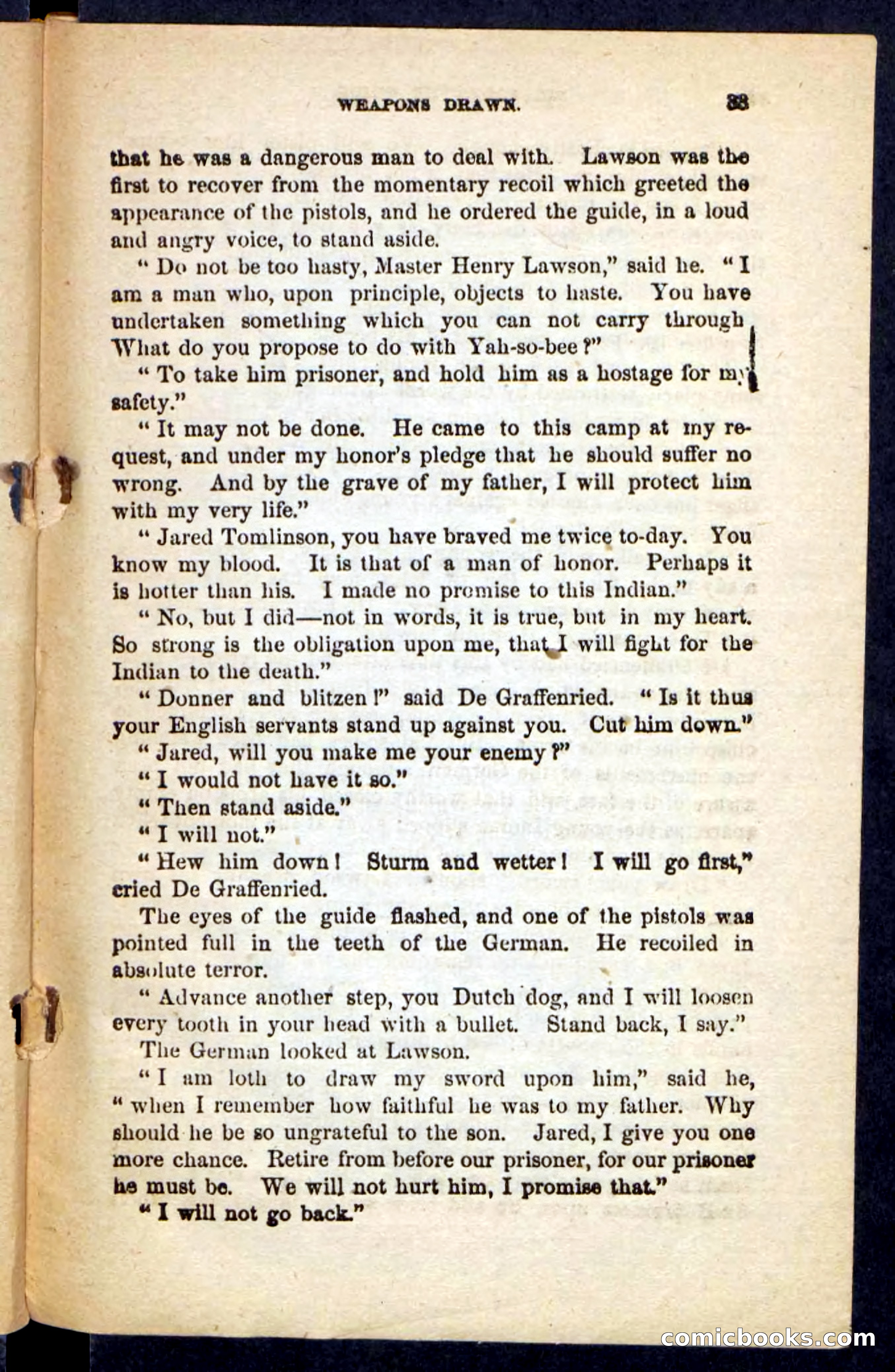 Big Foot, the Guide — page 29 of 100
