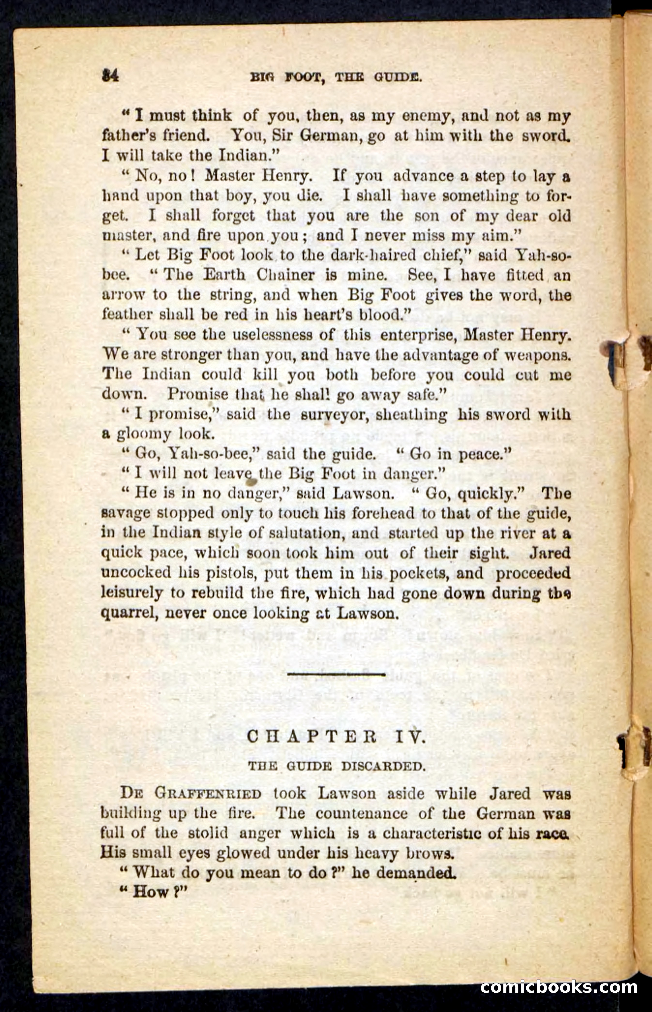 Big Foot, the Guide — page 30 of 100