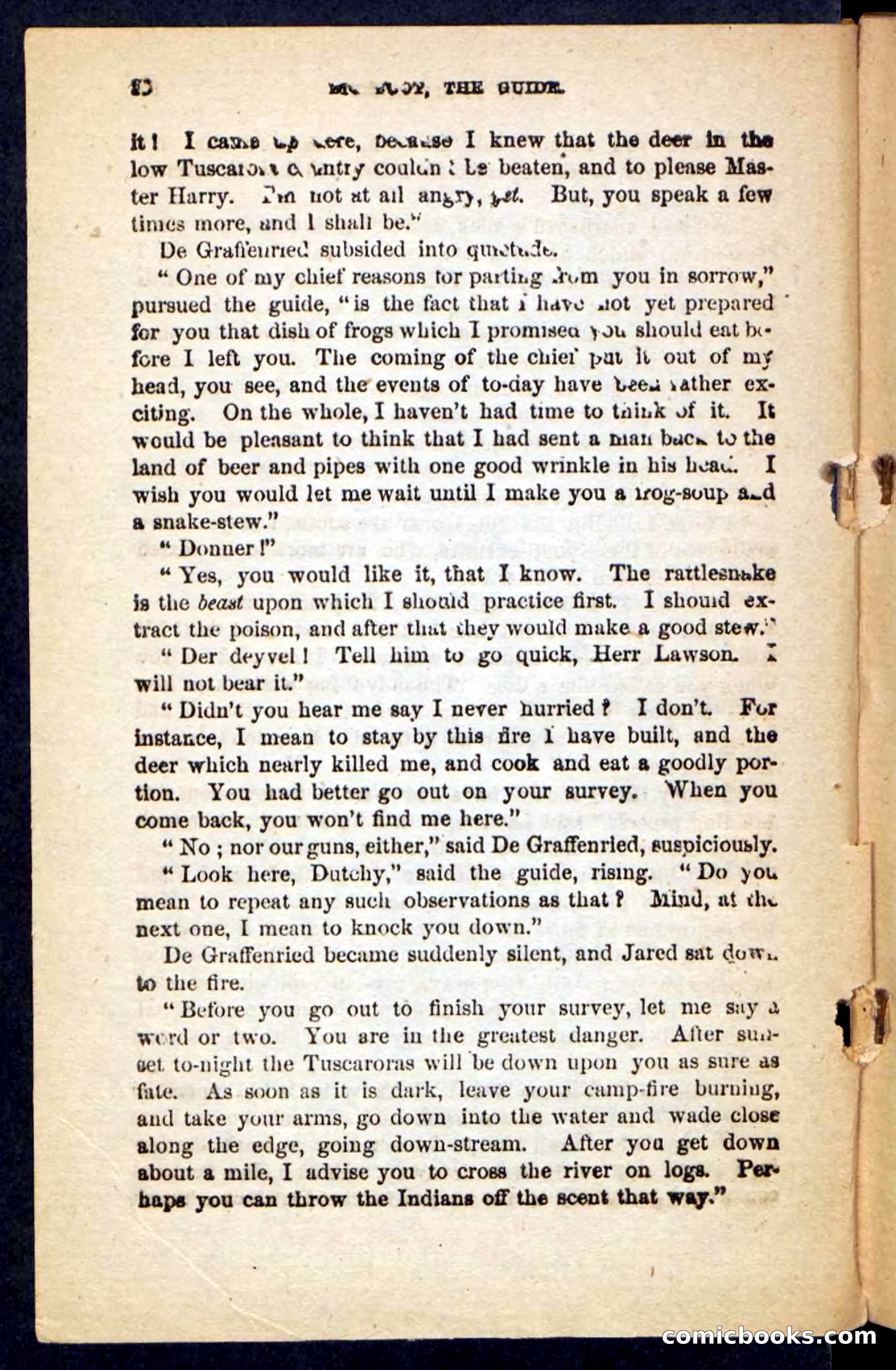 Big Foot, the Guide — page 32 of 100