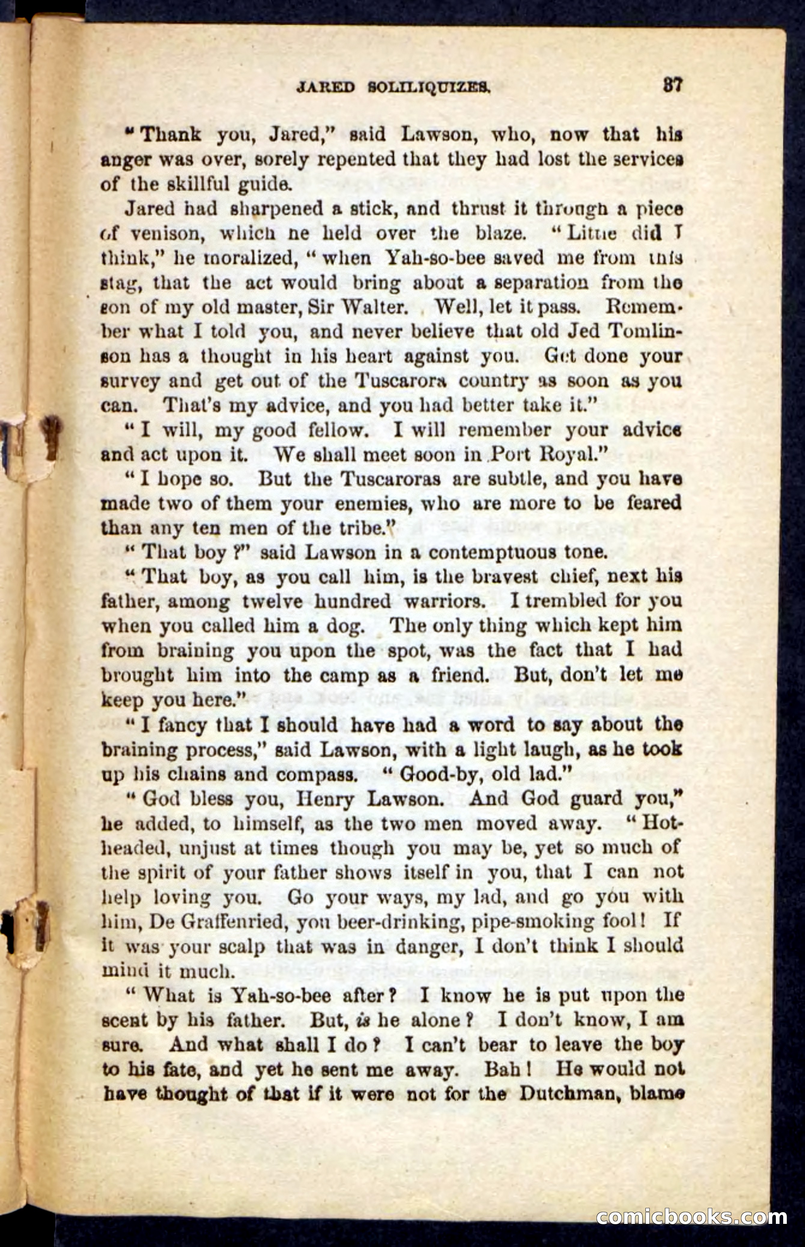 Big Foot, the Guide — page 33 of 100