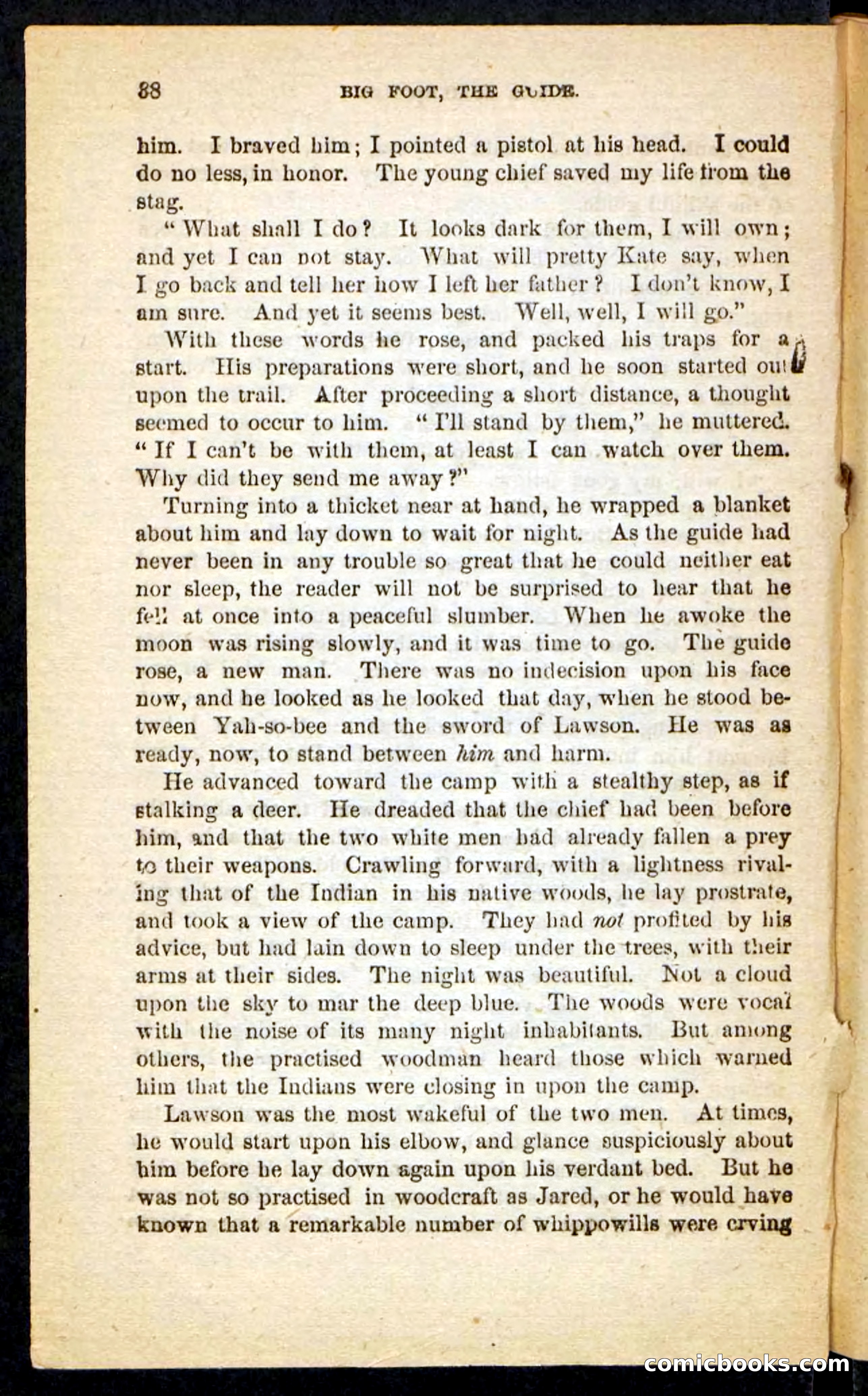 Big Foot, the Guide — page 34 of 100