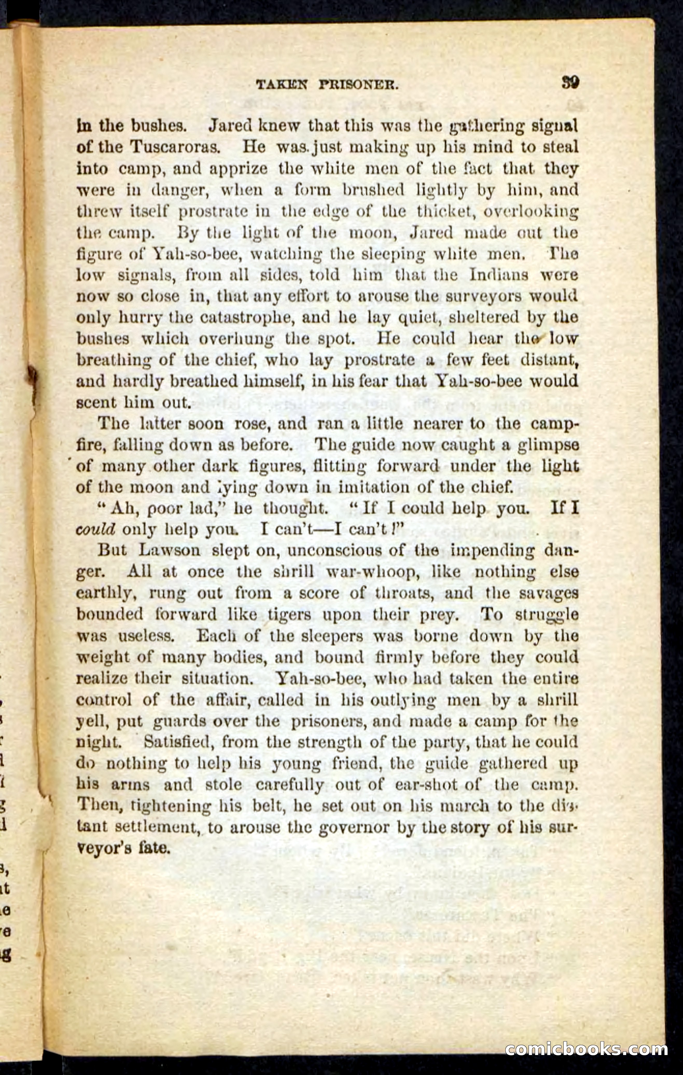 Big Foot, the Guide — page 35 of 100