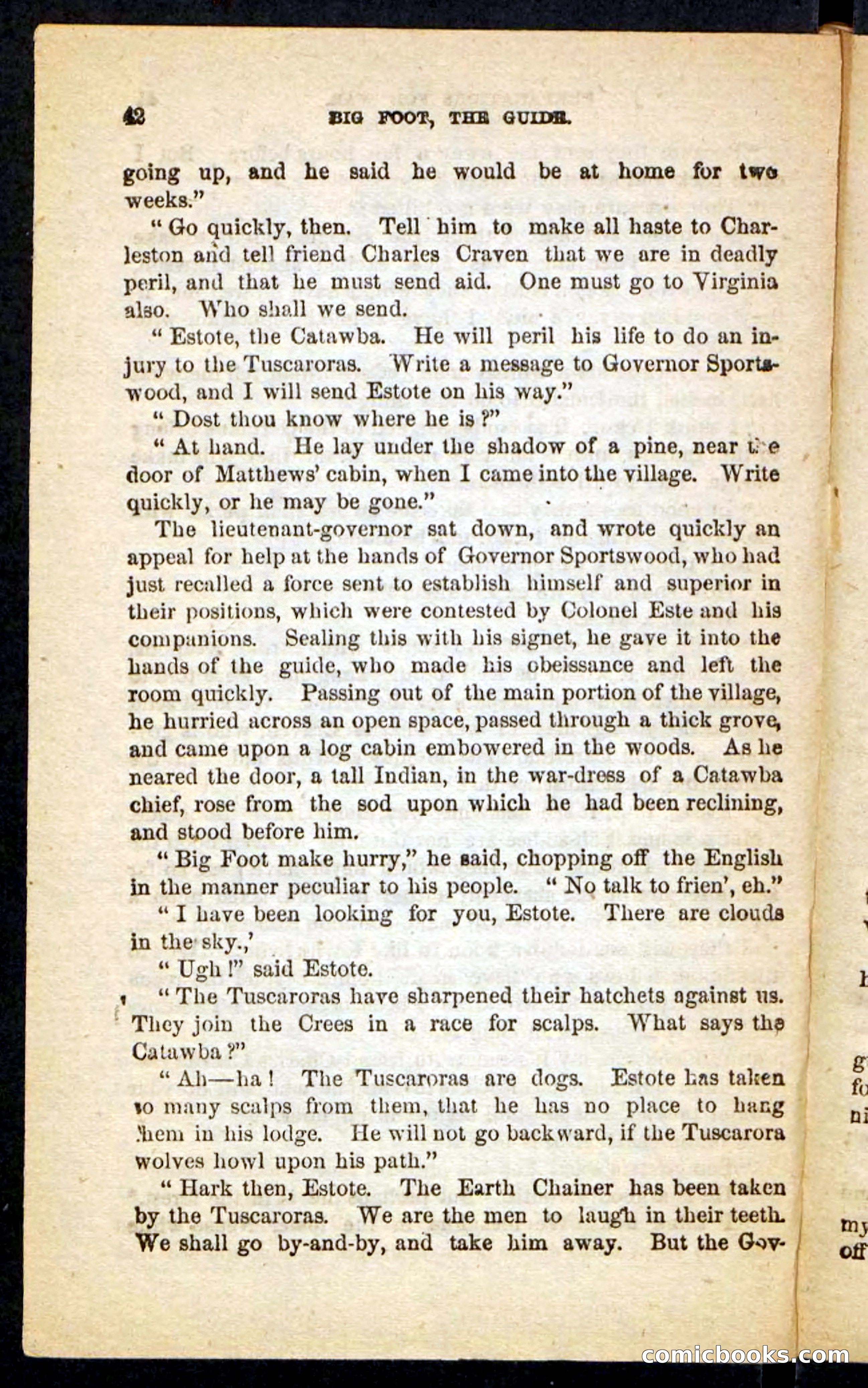 Big Foot, the Guide — page 38 of 100