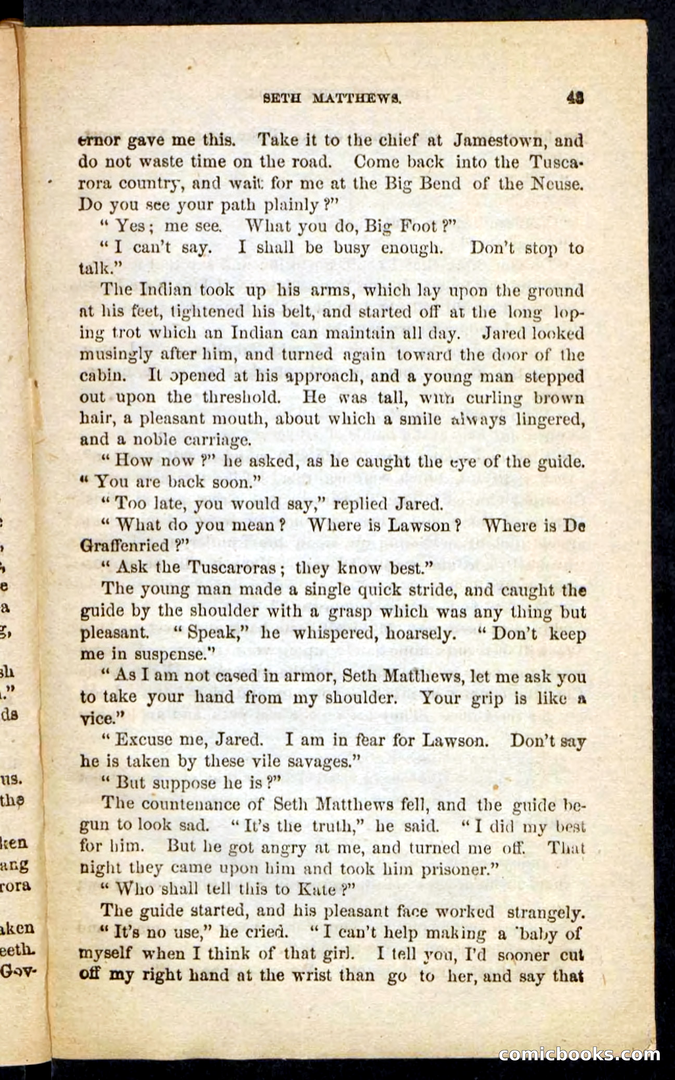 Big Foot, the Guide — page 39 of 100
