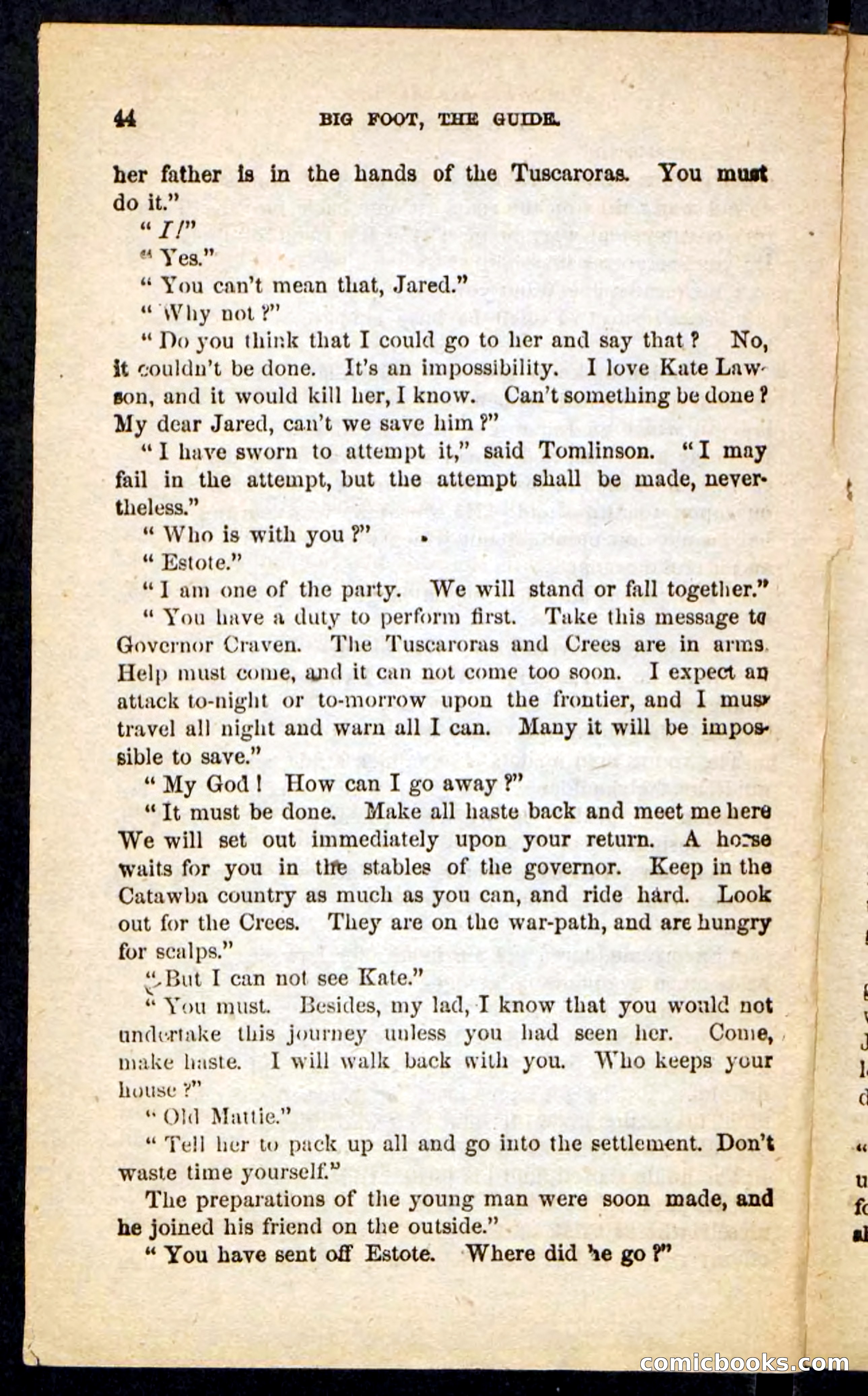 Big Foot, the Guide — page 40 of 100