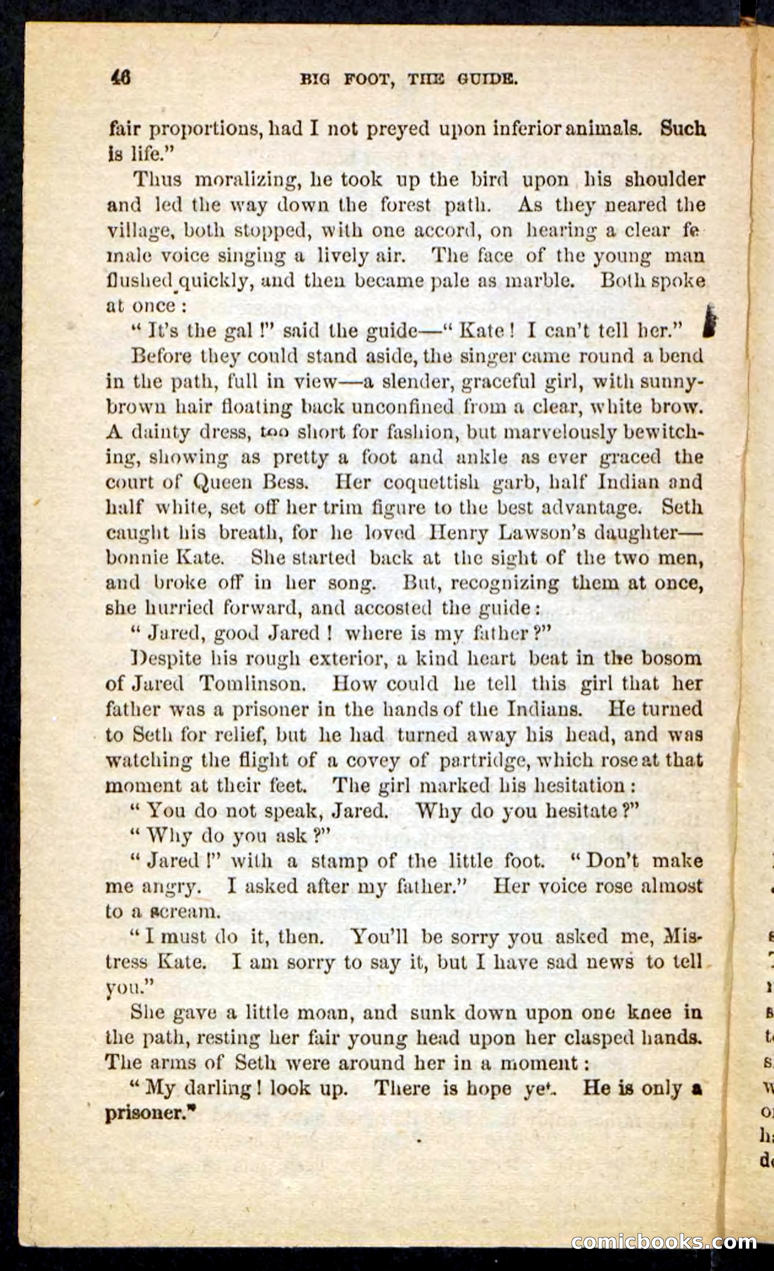 Big Foot, the Guide — page 42 of 100