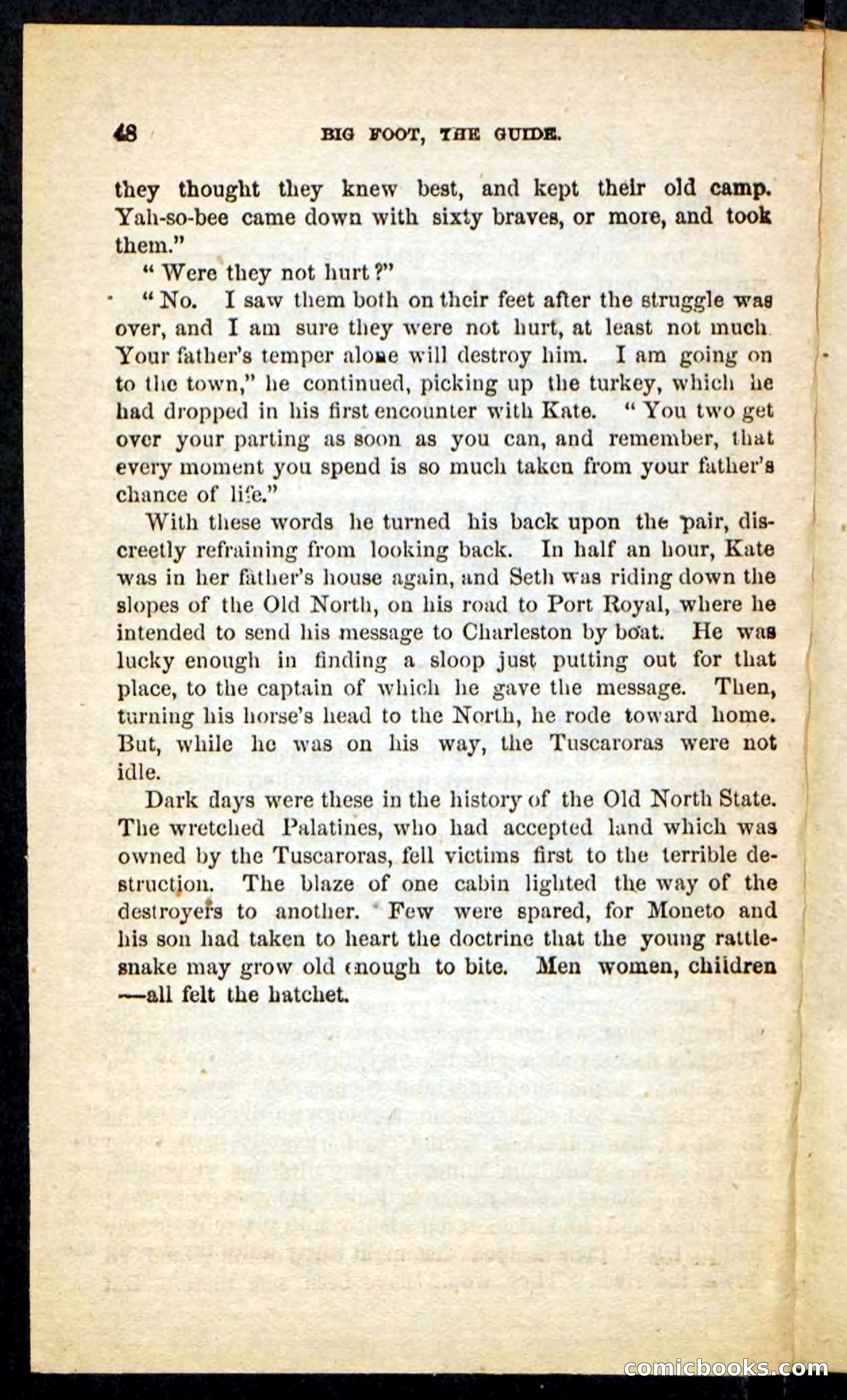 Big Foot, the Guide — page 44 of 100