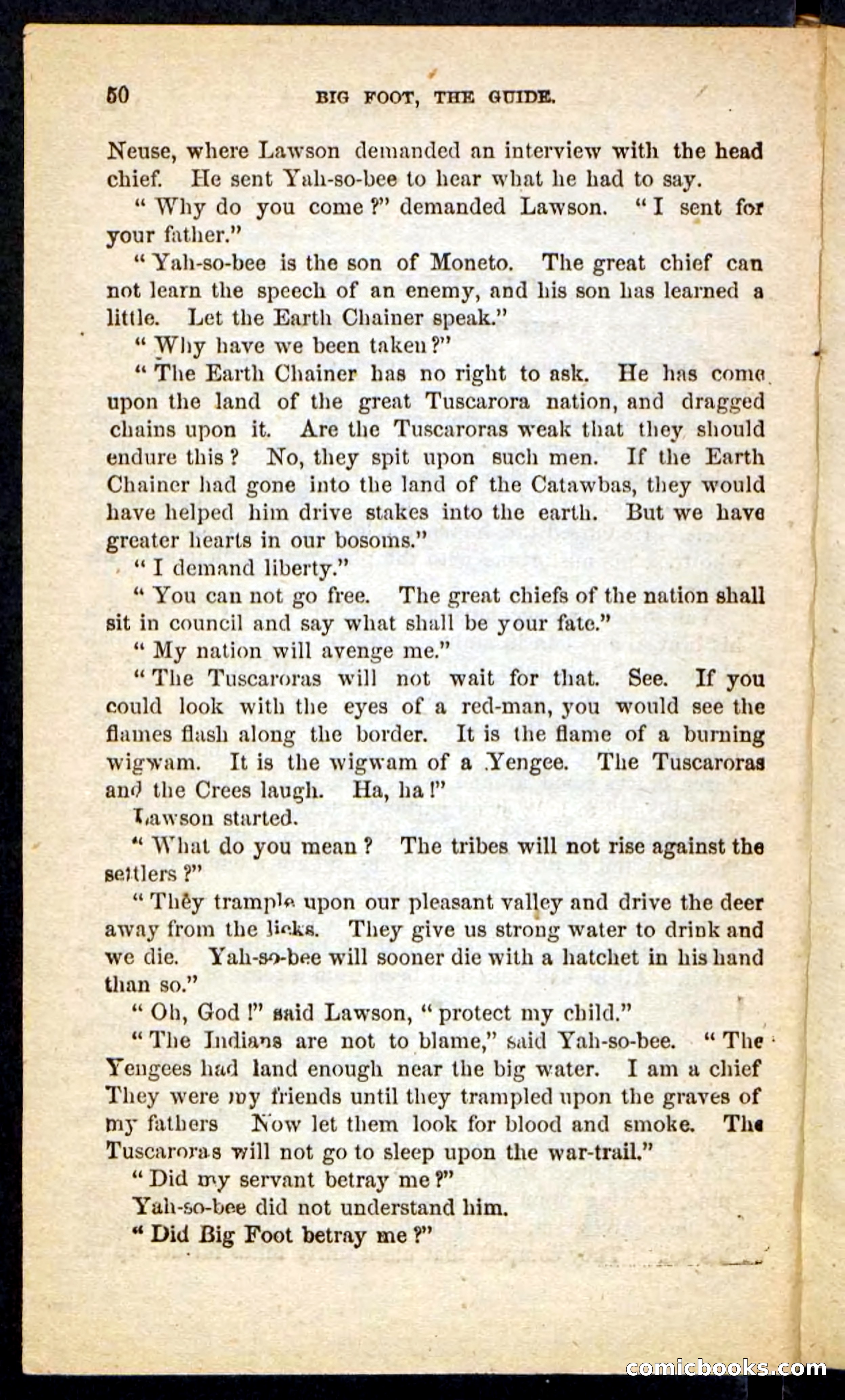 Big Foot, the Guide — page 46 of 100