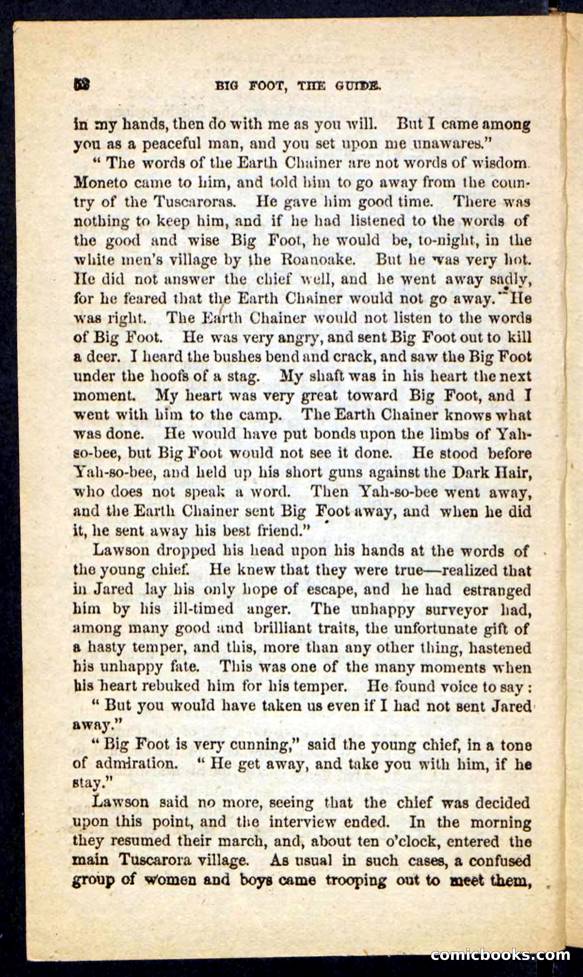Big Foot, the Guide — page 48 of 100