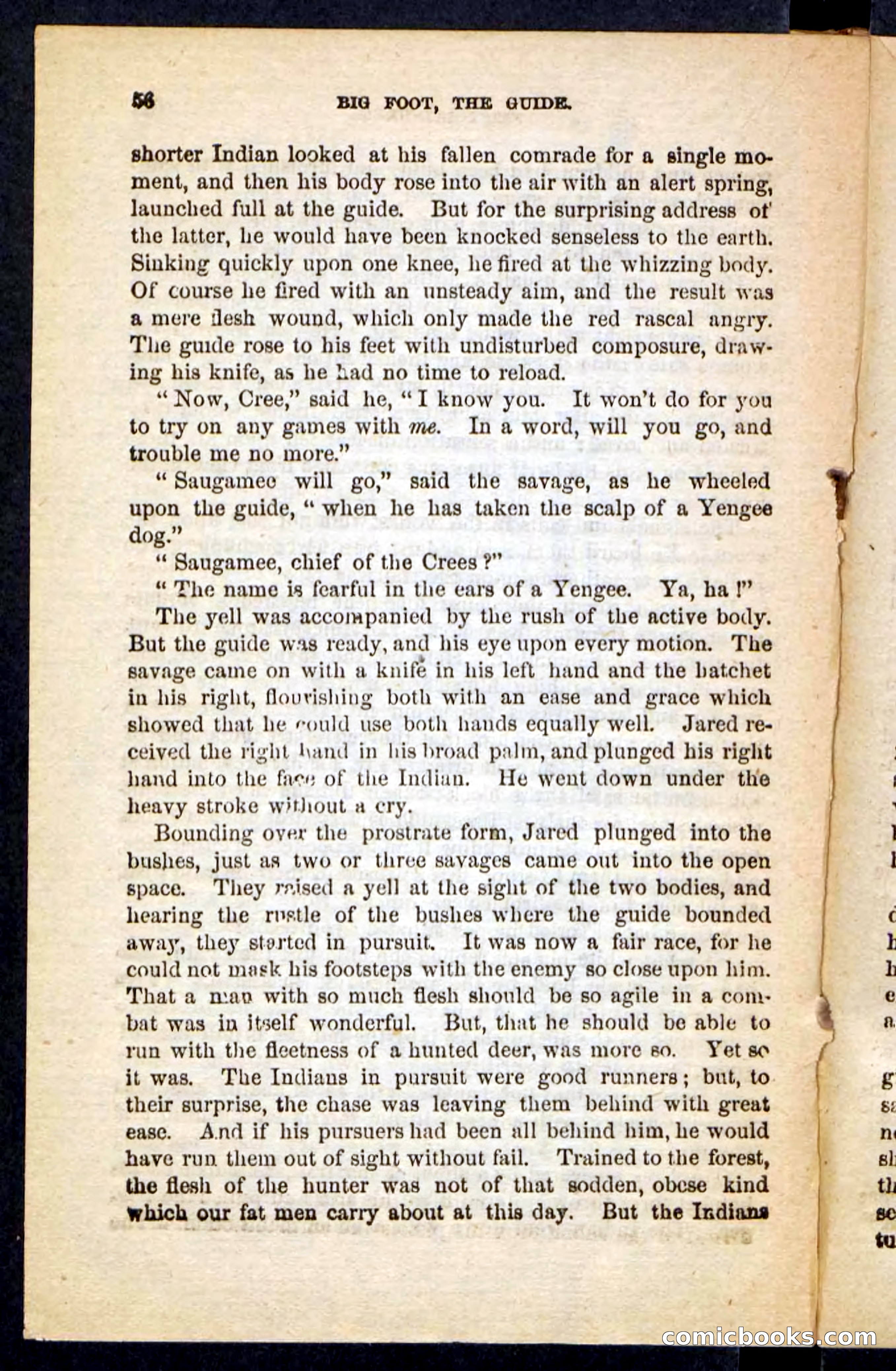 Big Foot, the Guide — page 52 of 100