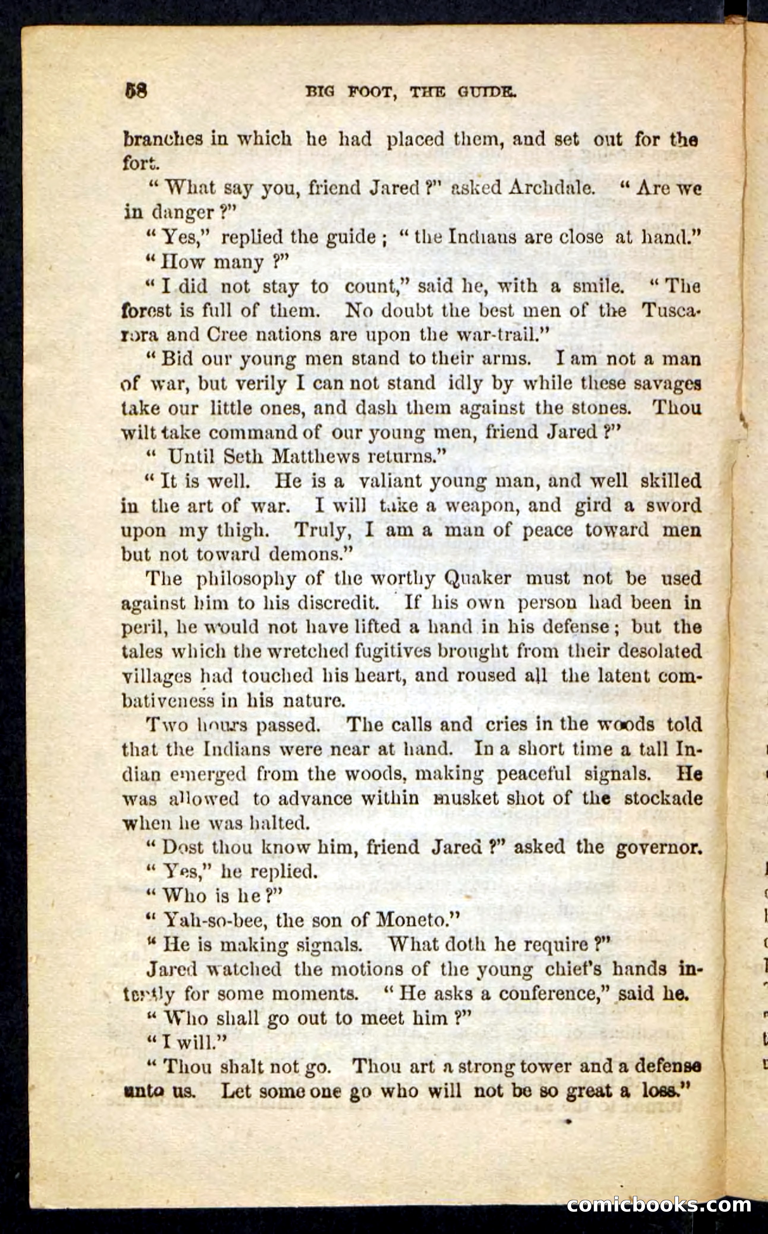 Big Foot, the Guide — page 54 of 100