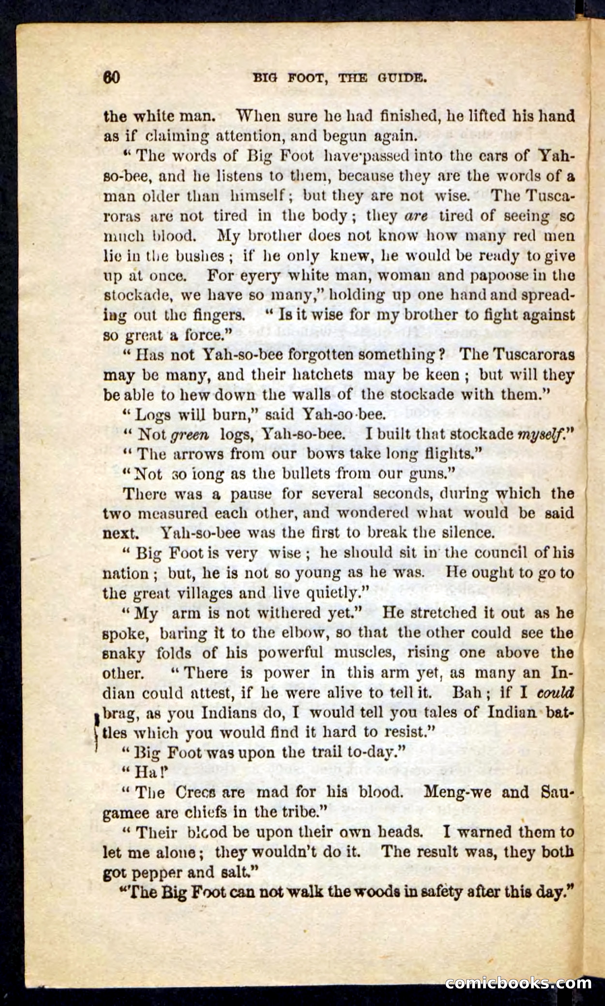 Big Foot, the Guide — page 56 of 100