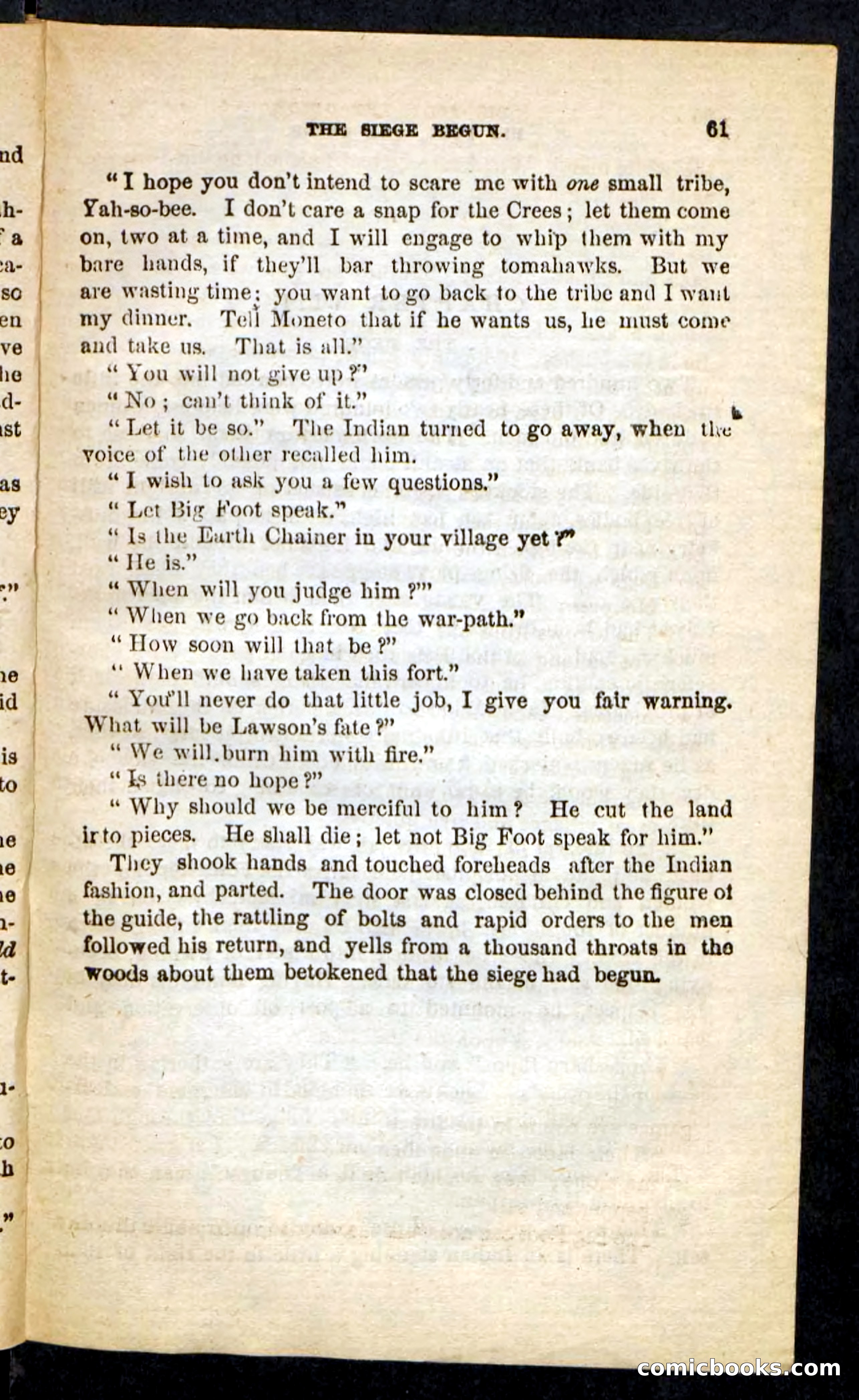 Big Foot, the Guide — page 57 of 100