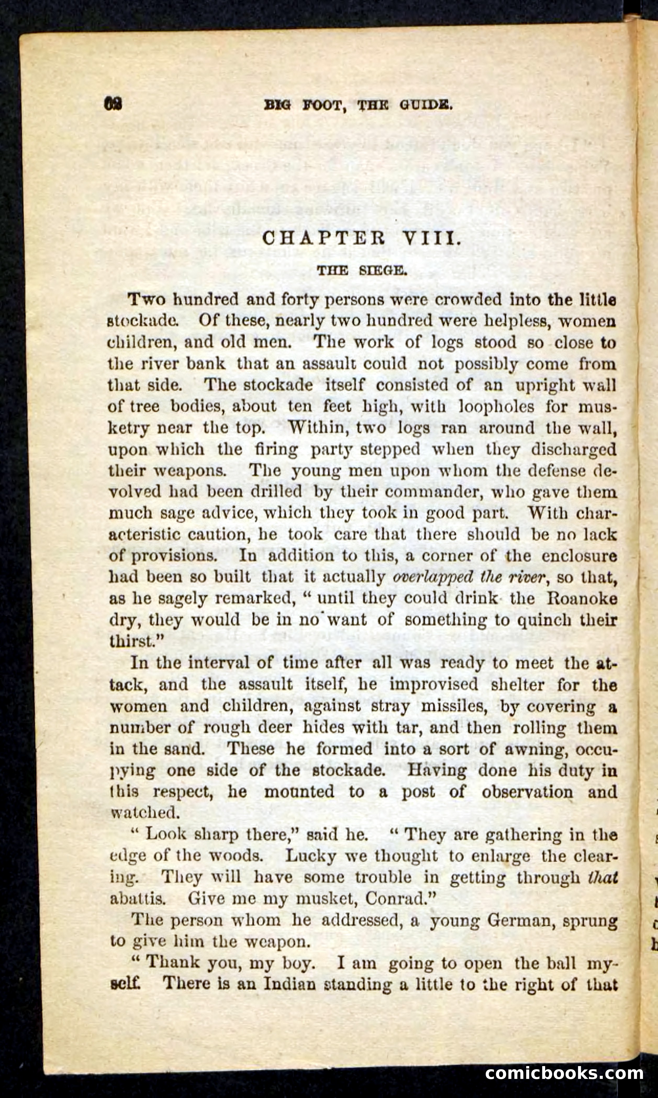 Big Foot, the Guide — page 58 of 100