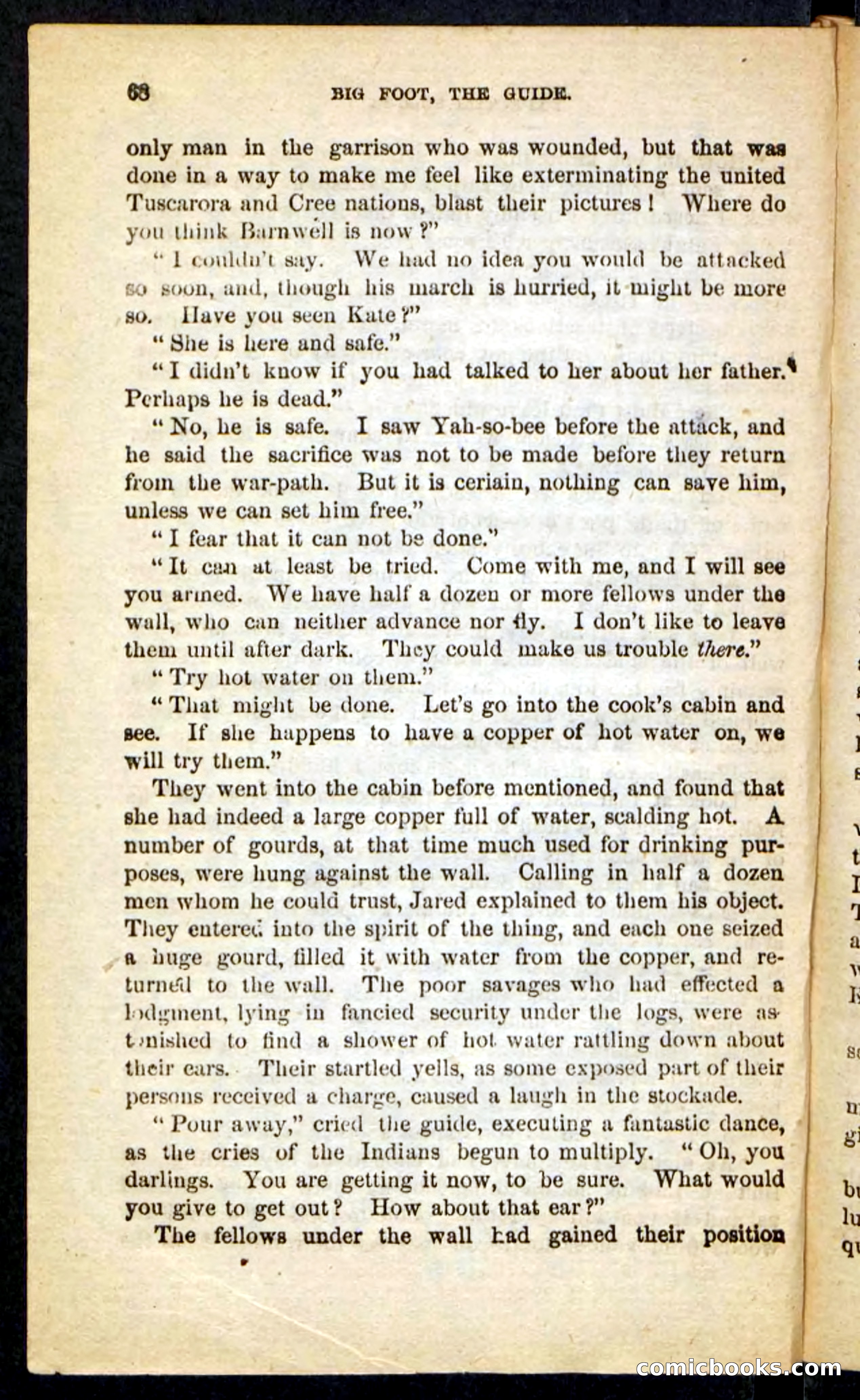 Big Foot, the Guide — page 64 of 100