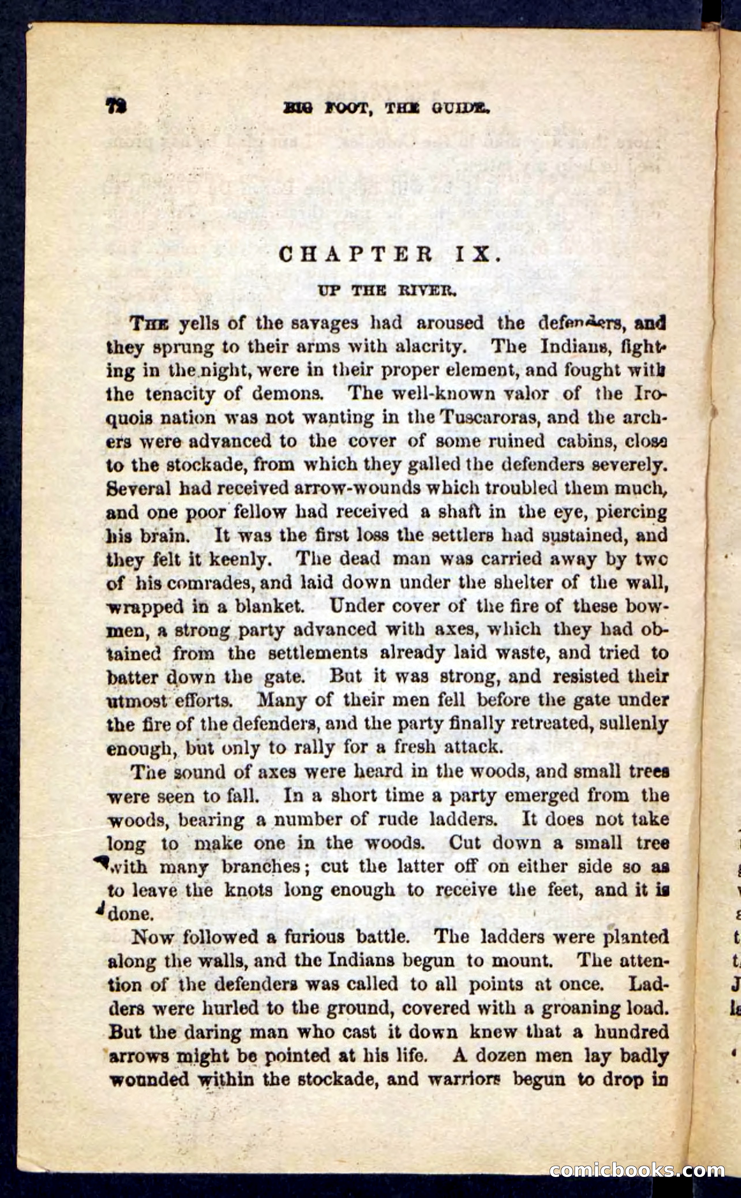 Big Foot, the Guide — page 68 of 100