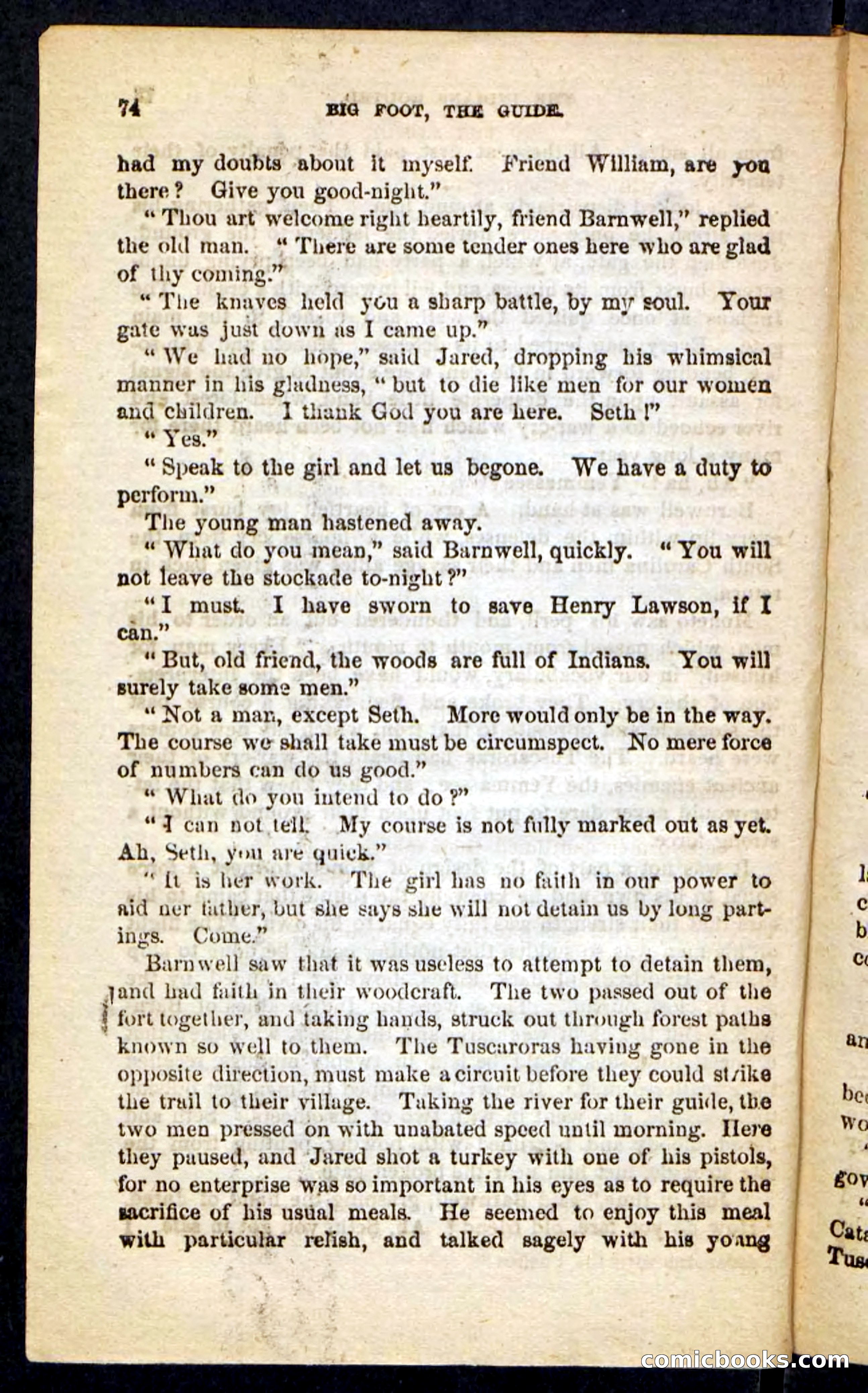 Big Foot, the Guide — page 70 of 100