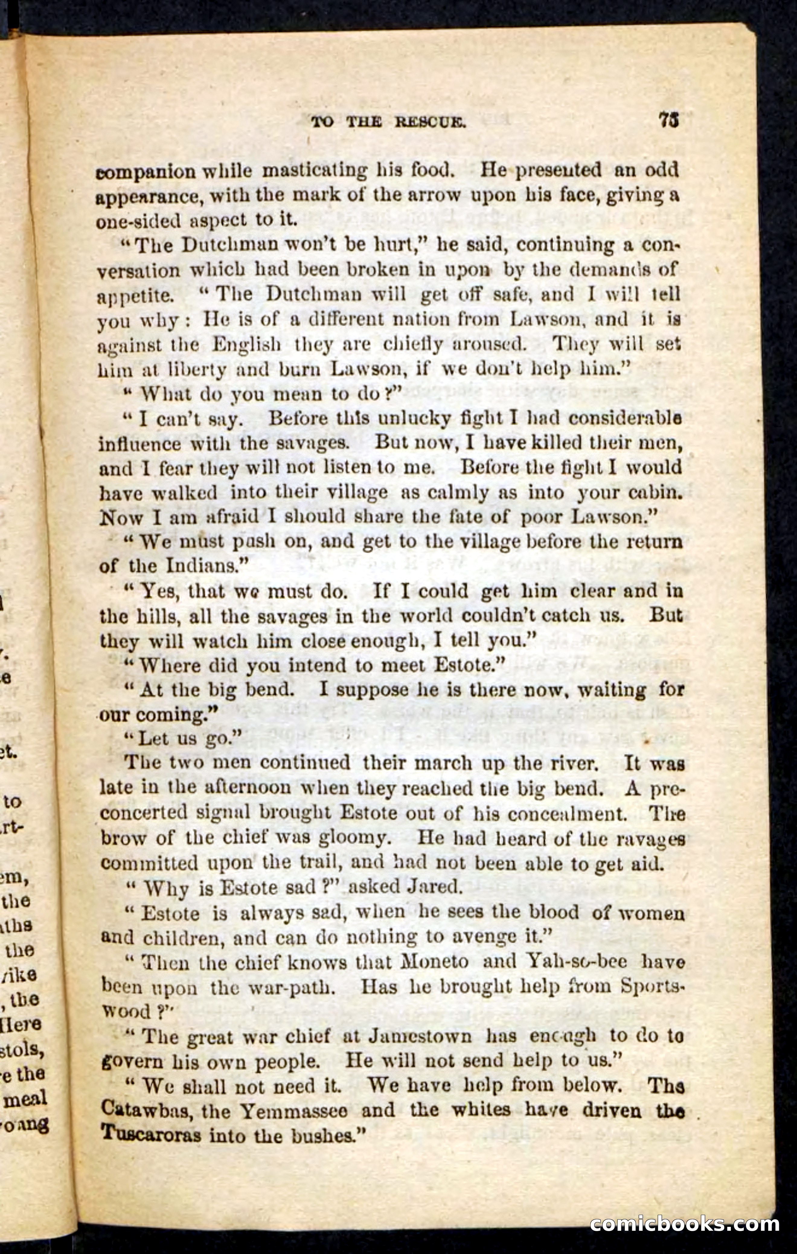 Big Foot, the Guide — page 71 of 100