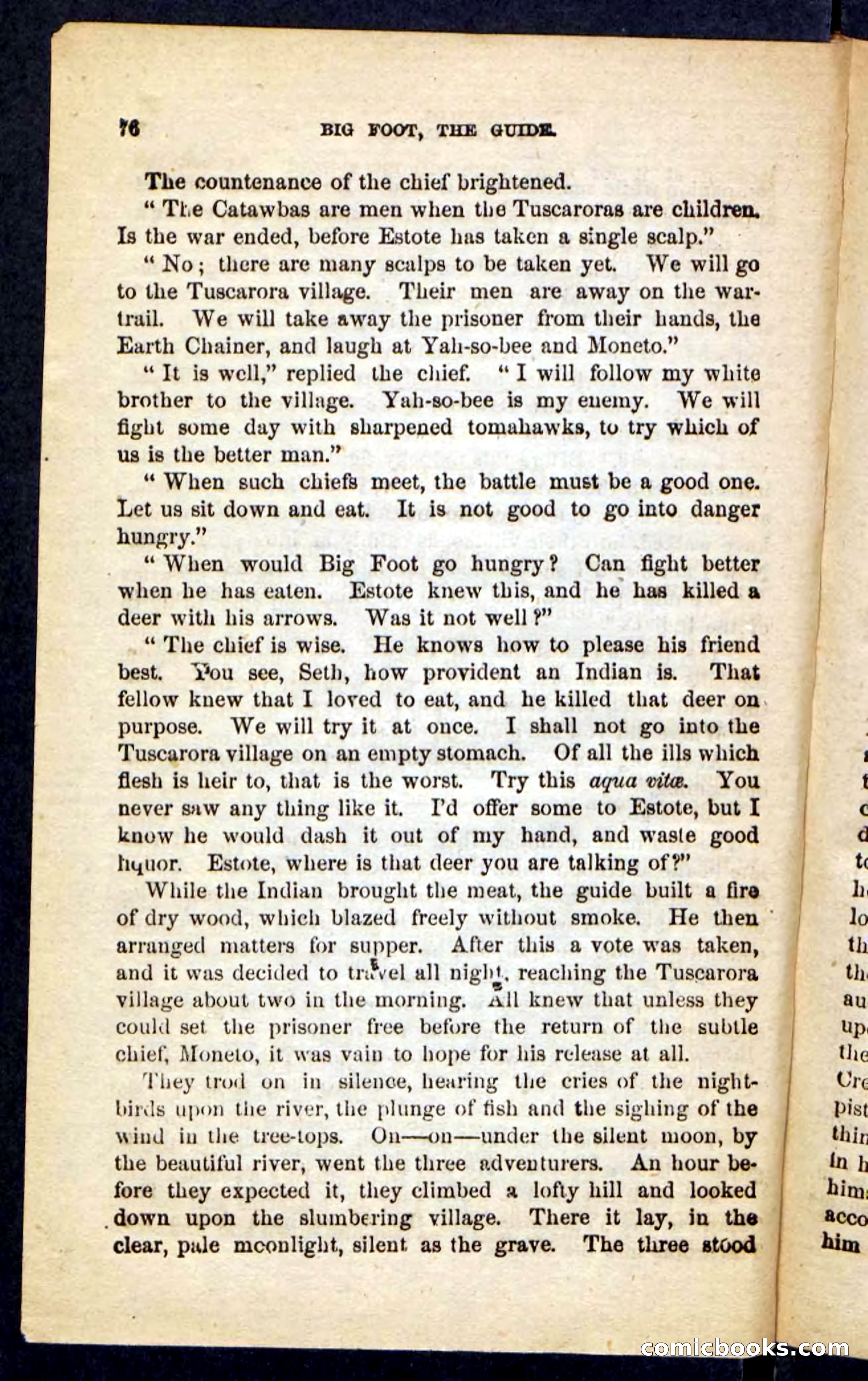Big Foot, the Guide — page 72 of 100