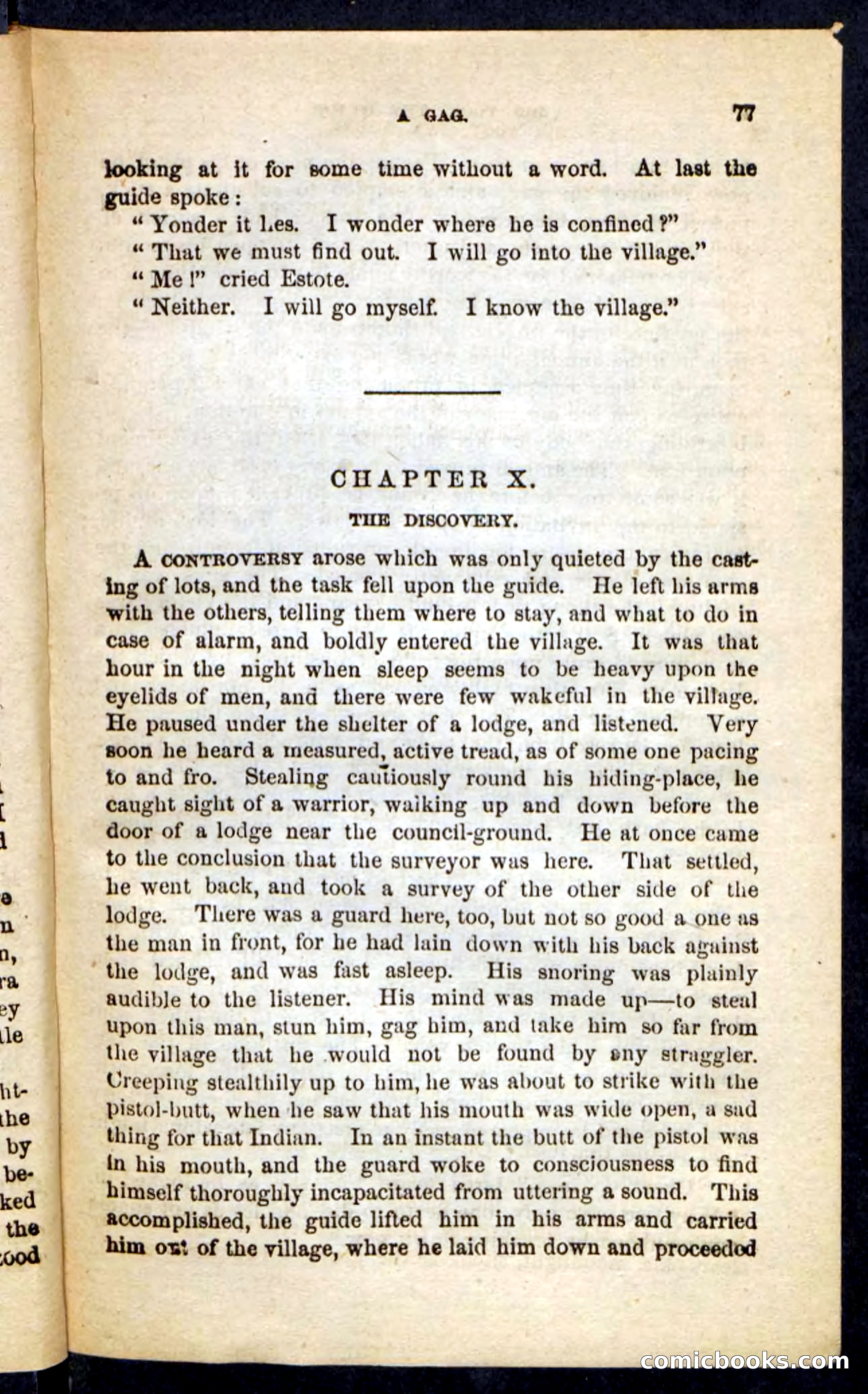 Big Foot, the Guide — page 73 of 100