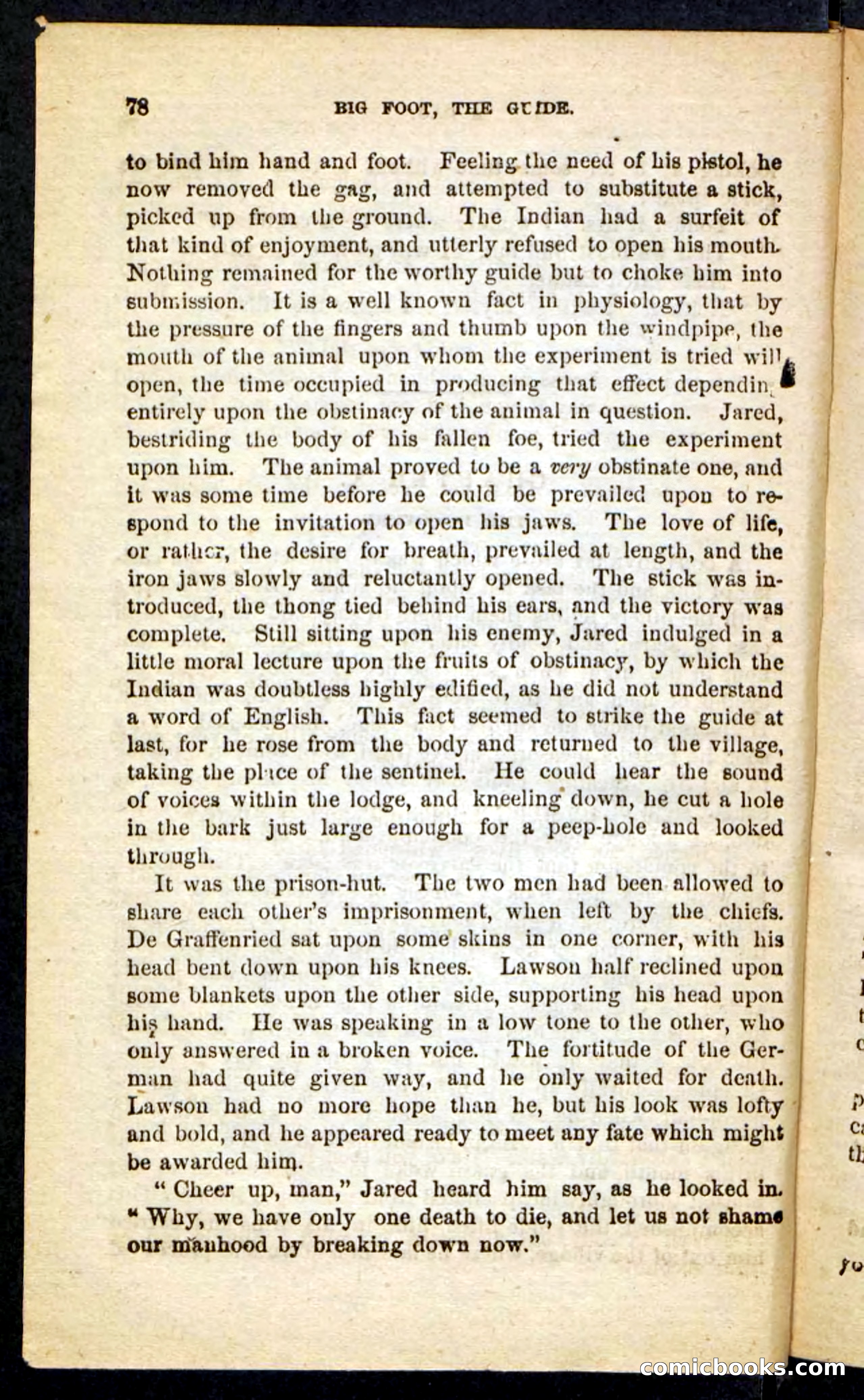 Big Foot, the Guide — page 74 of 100