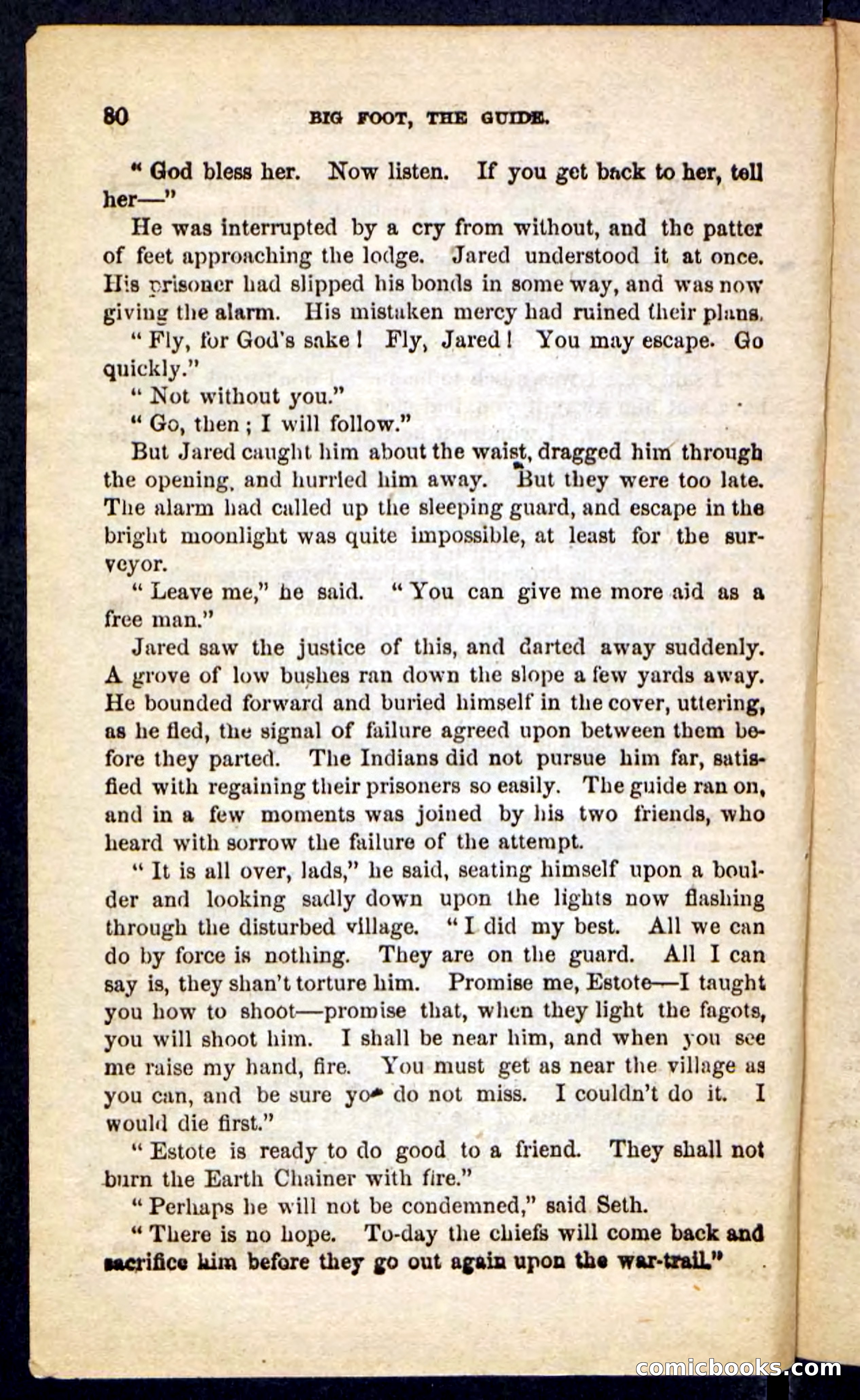 Big Foot, the Guide — page 76 of 100
