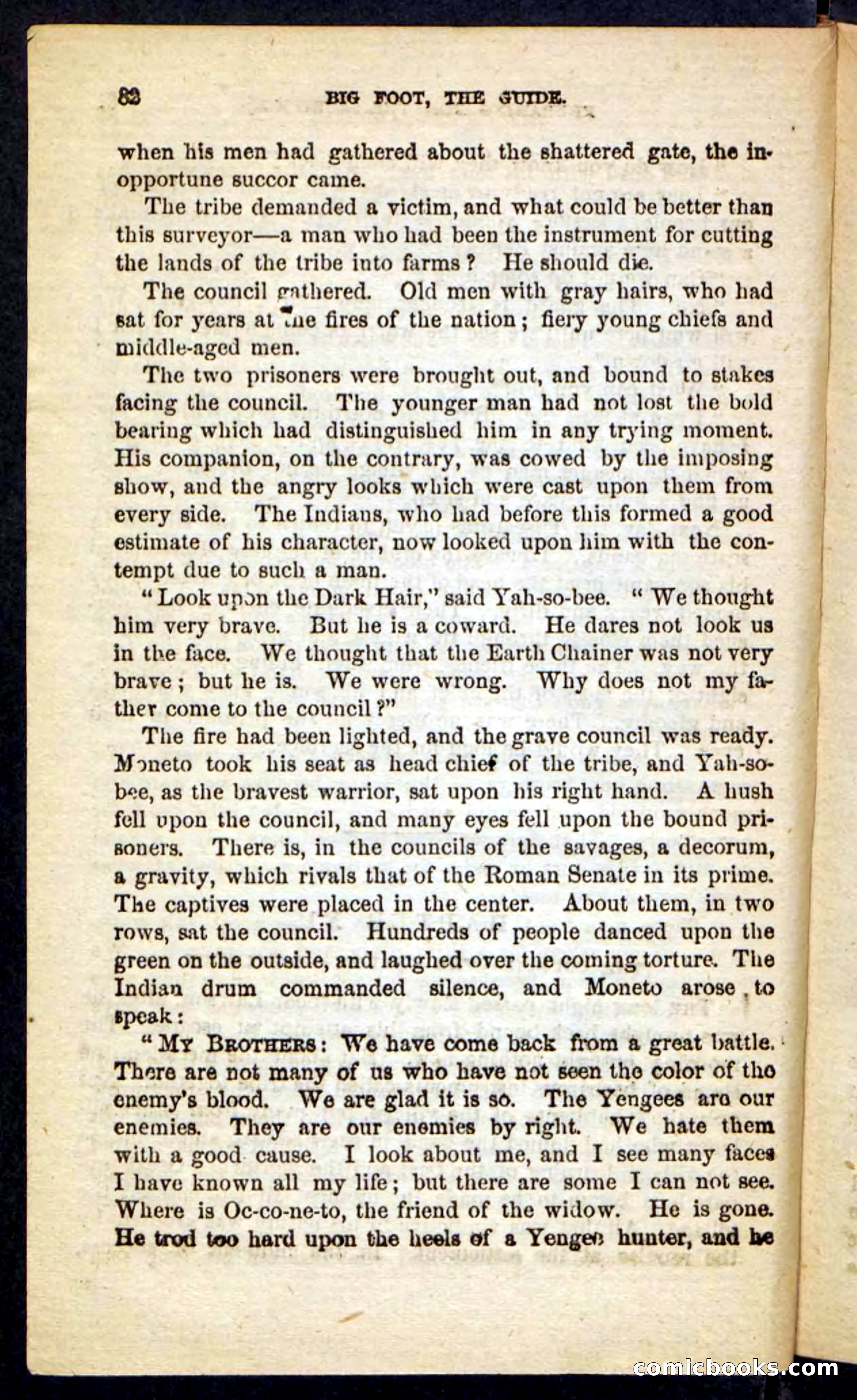 Big Foot, the Guide — page 78 of 100