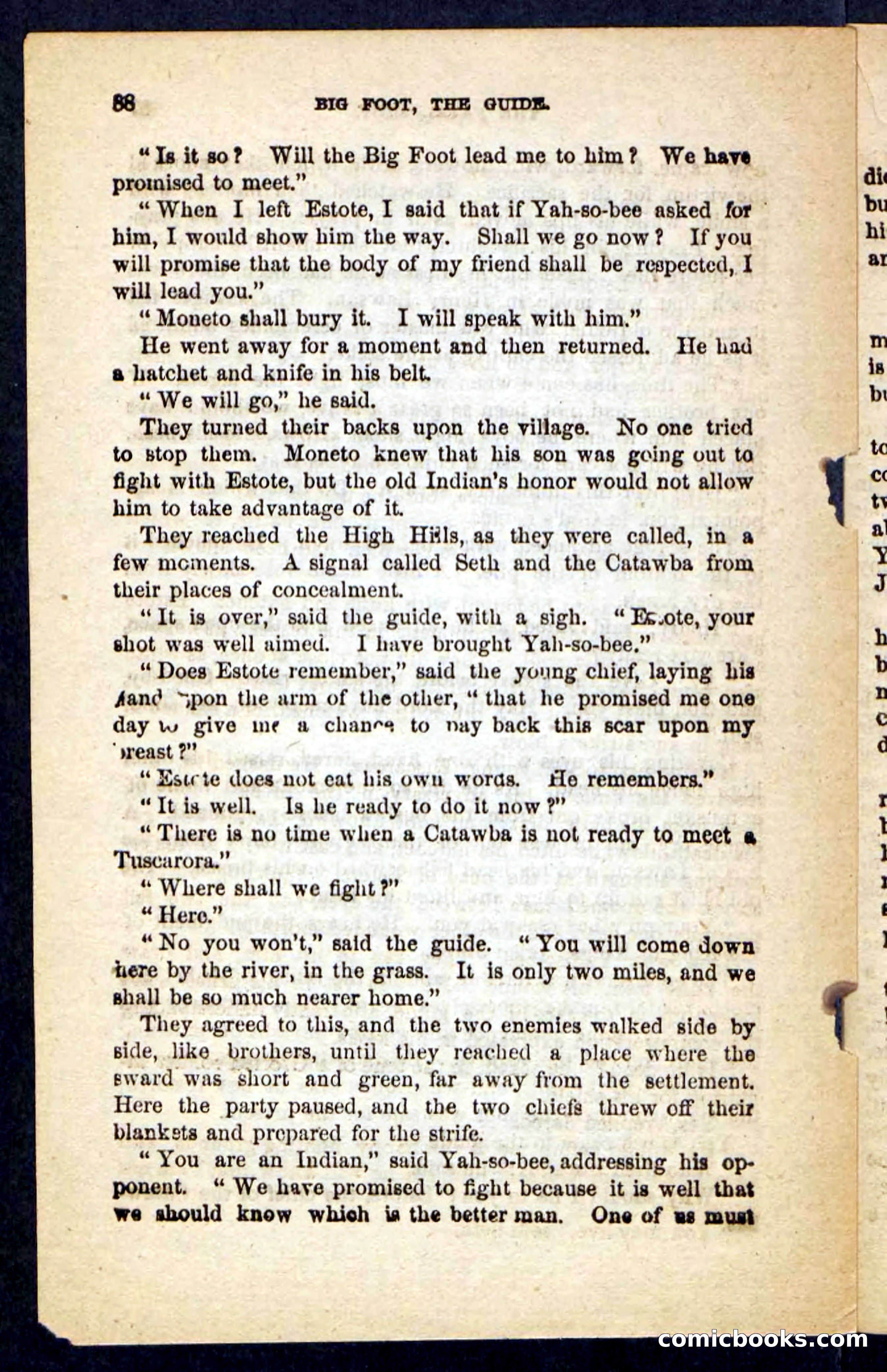 Big Foot, the Guide — page 84 of 100