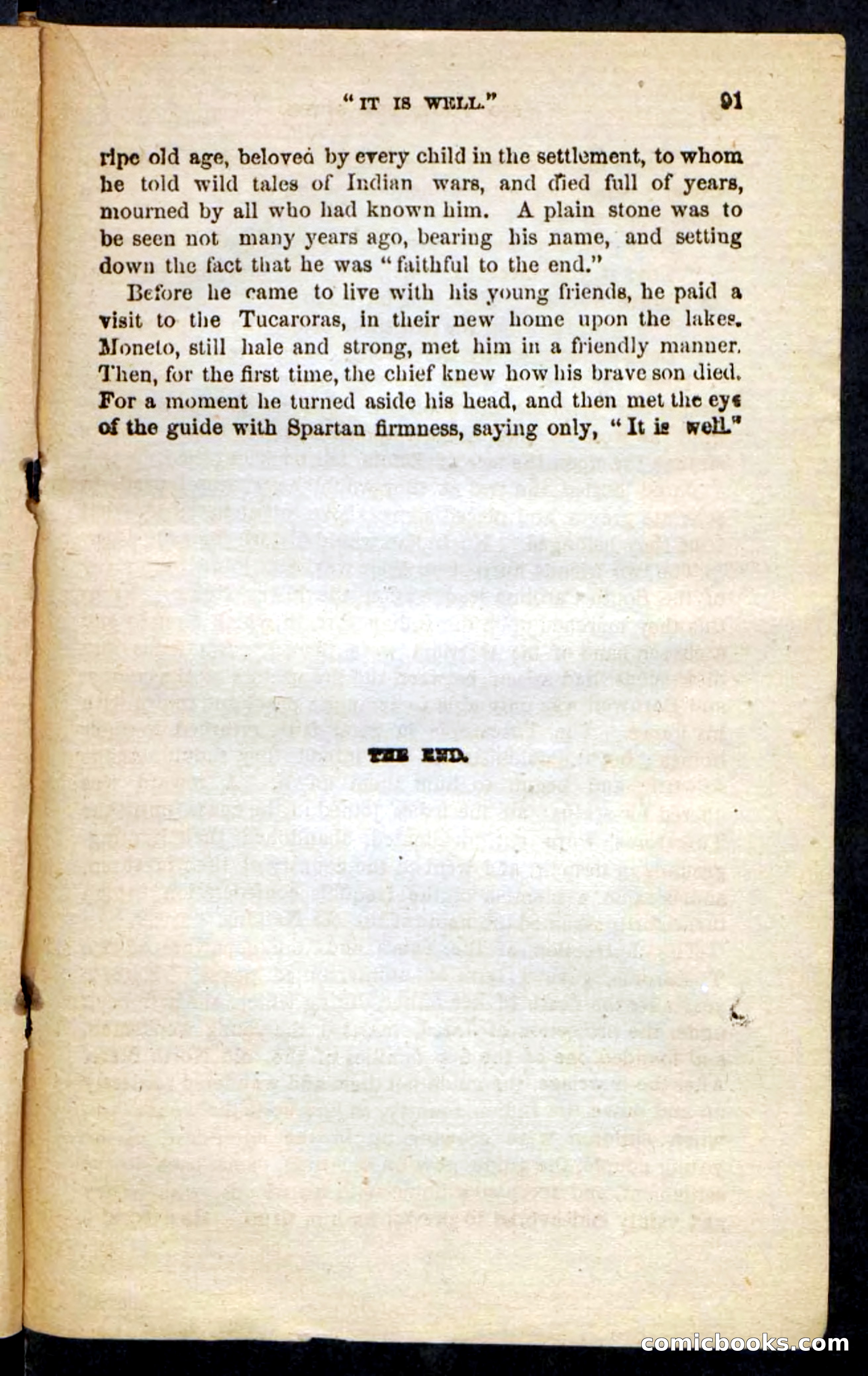Big Foot, the Guide — page 87 of 100