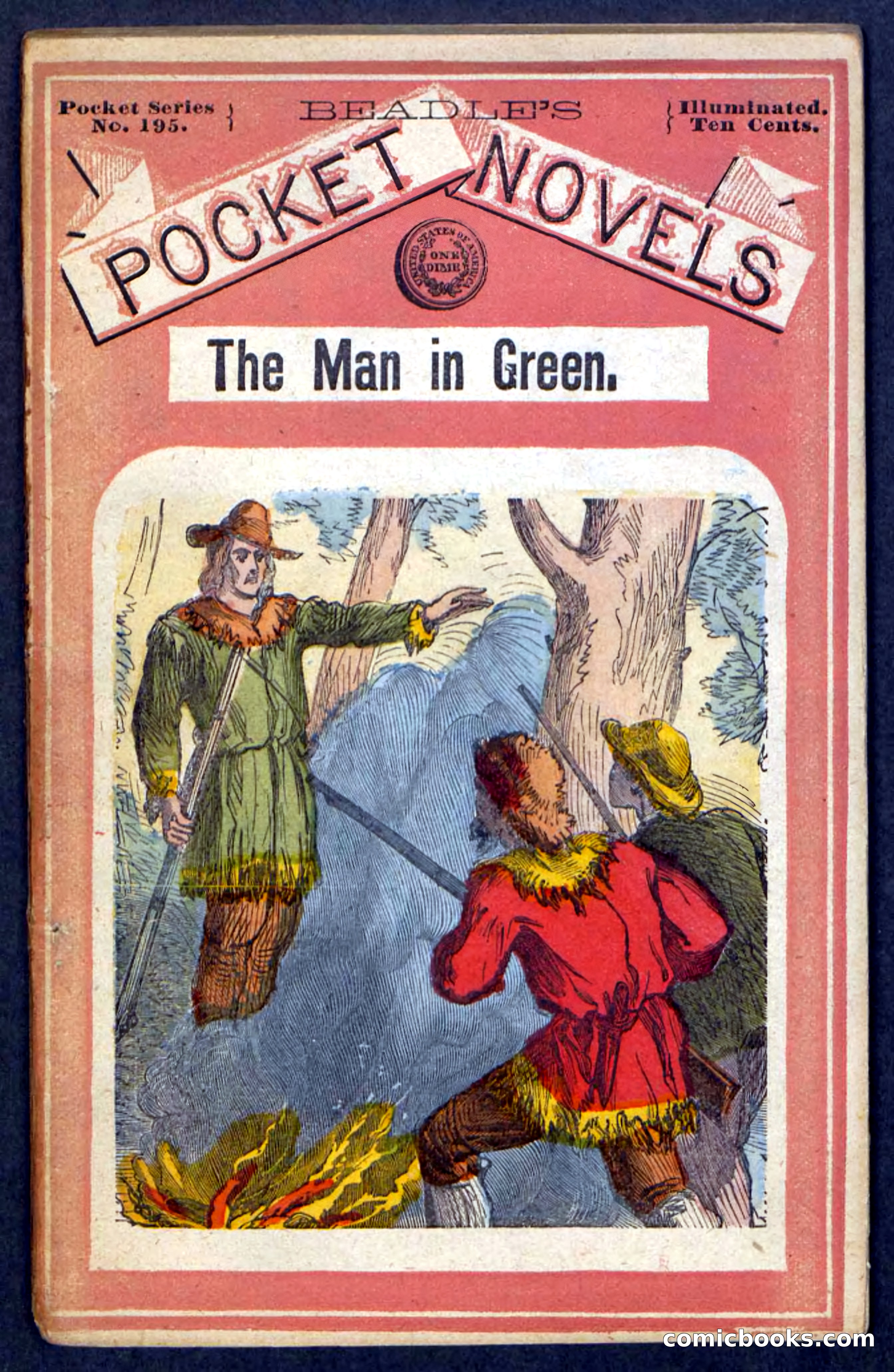 The Man in Green